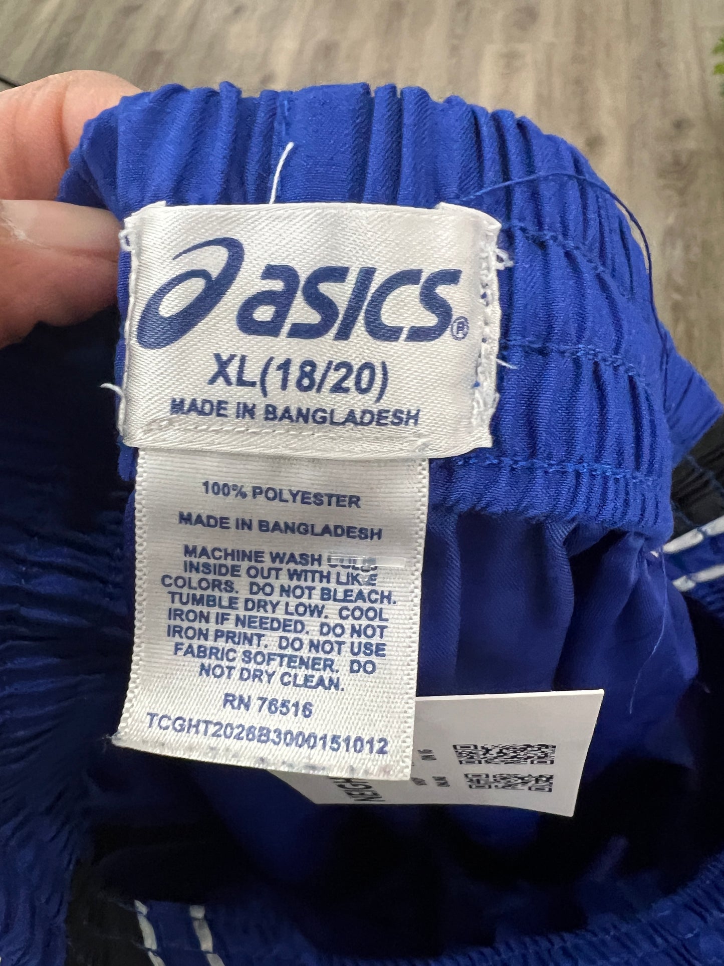 (Kids XL) Asics Track Pants