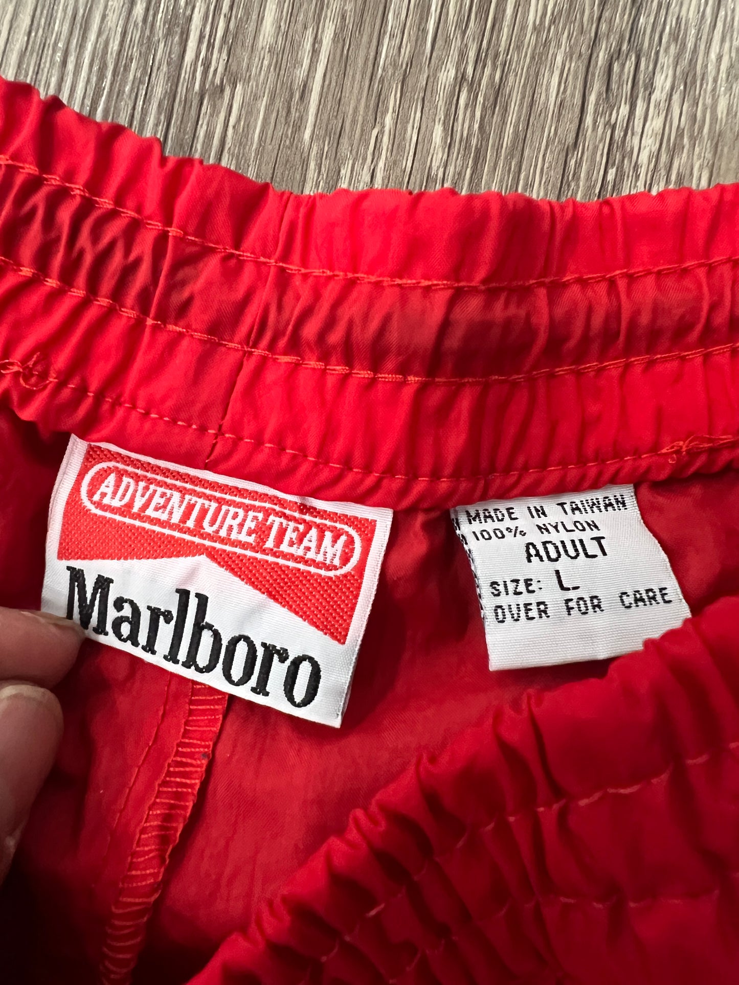 (Mens Large) 90s Marlboro Joggers Pants