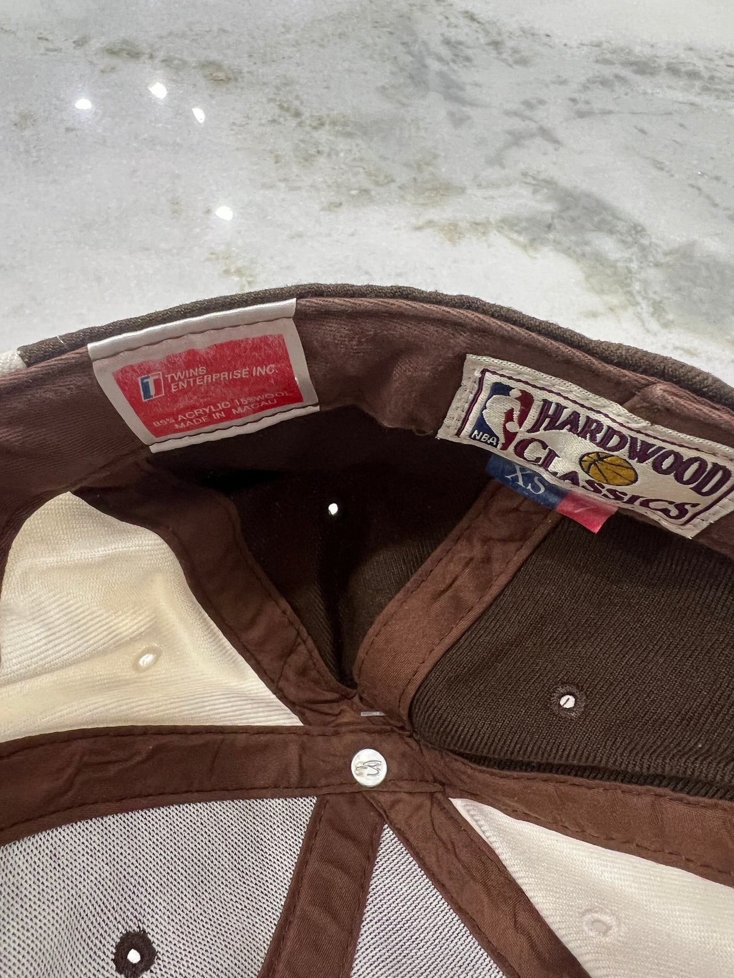 Denver Nuggets Fitted Hat Adult 7 / XS