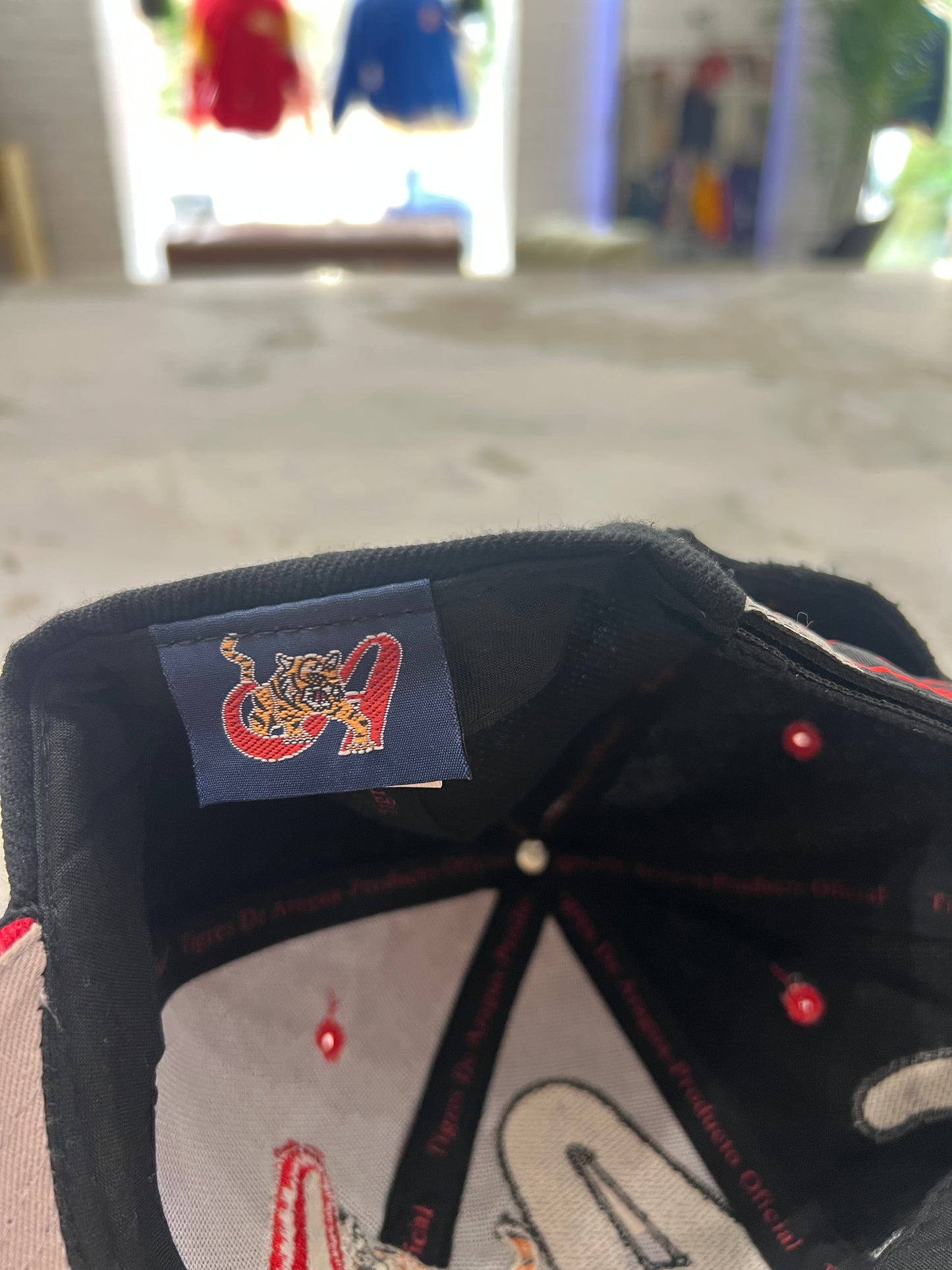 Tigres De Aragua Baseball Hat