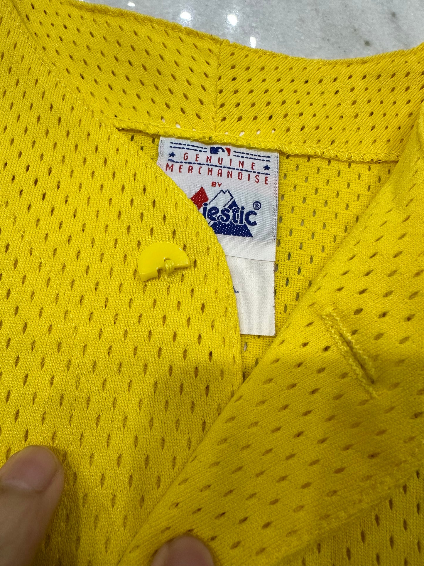 (Womans Large) Chicago White Sox Yellow Jersey