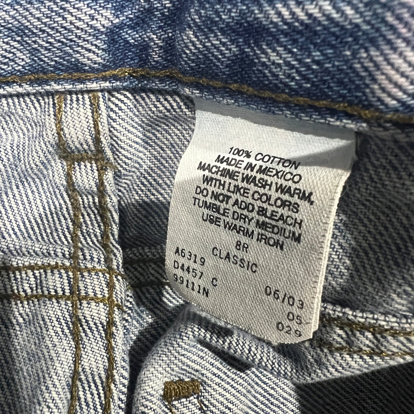 (Womans 8) Harley Davidson Denim Jeans