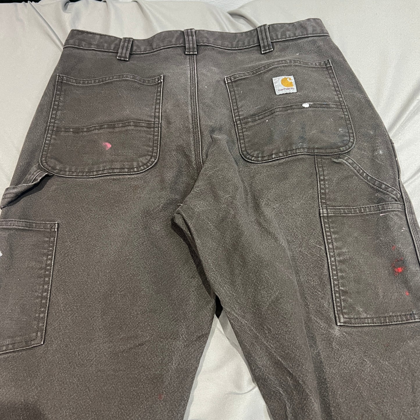 (Mens 34x32) Carhartt Double Knee Pants