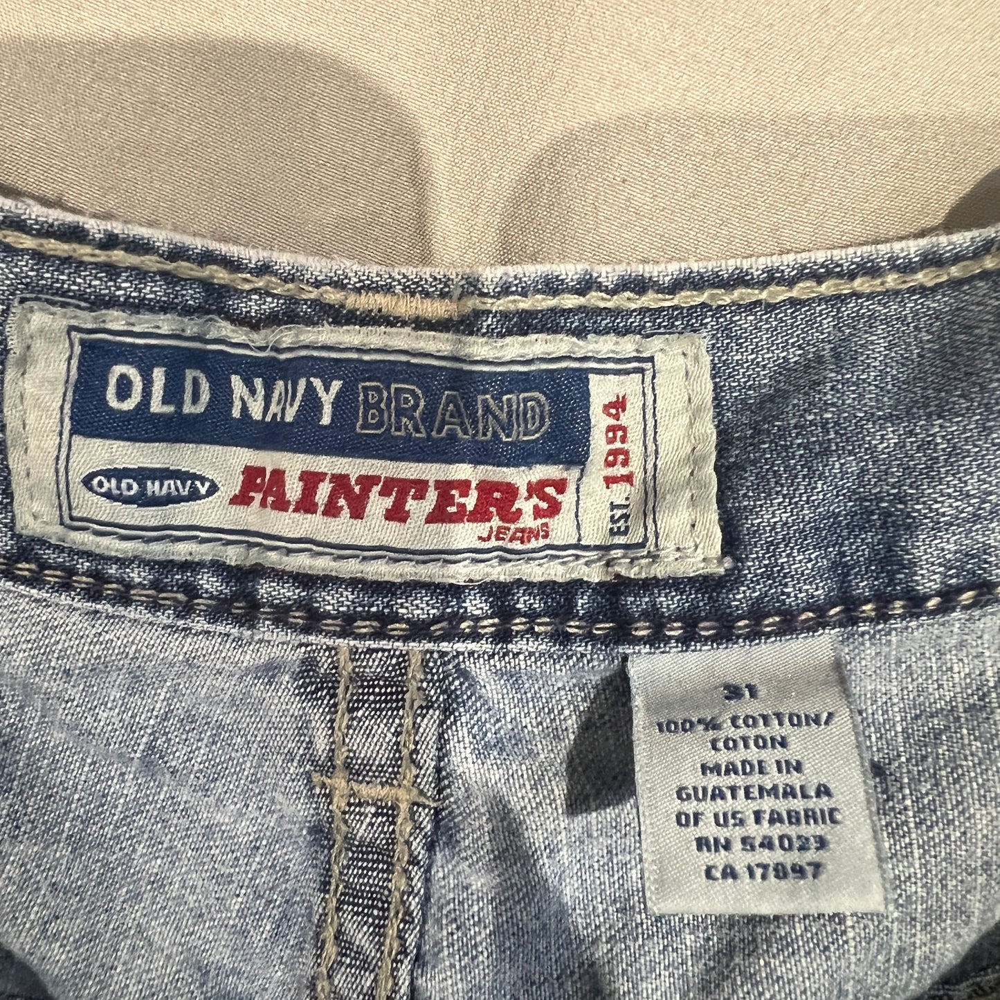 (Mens 31) Old Navy Jorts Carpenters