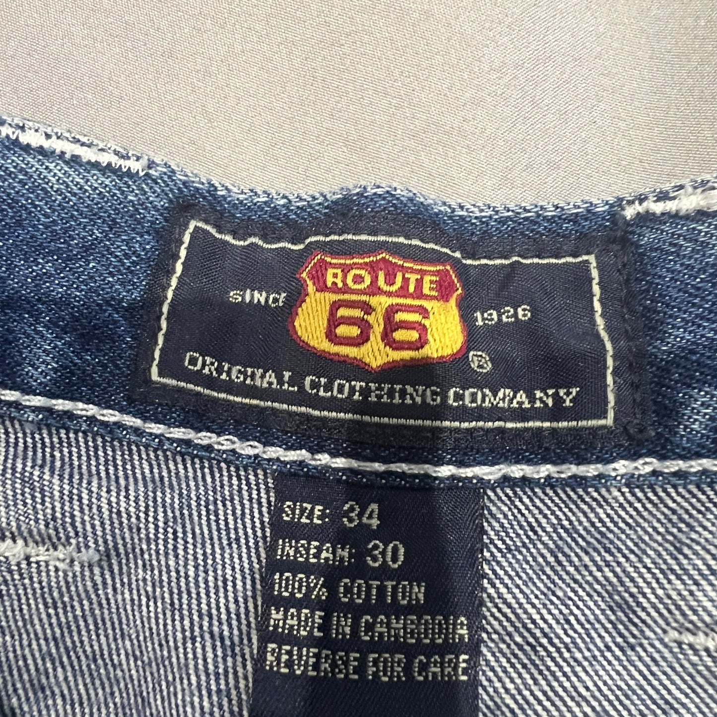 (Mens 34) Route 66 Carpenter Jeans