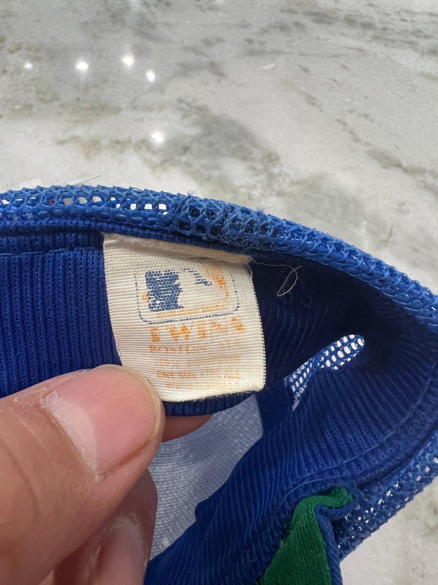 90s Chicago Cubs Trucker Hat