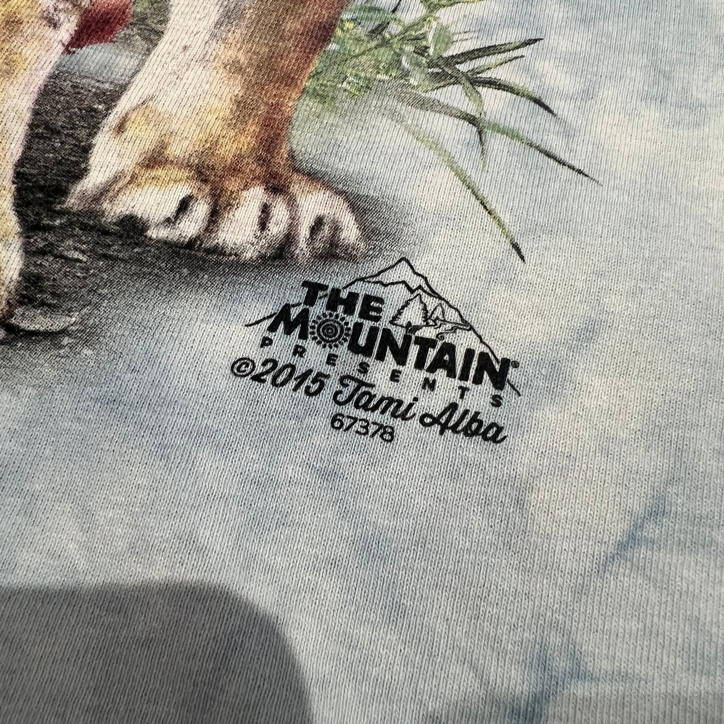 (Mens 2XL) Animal Nature Shirt