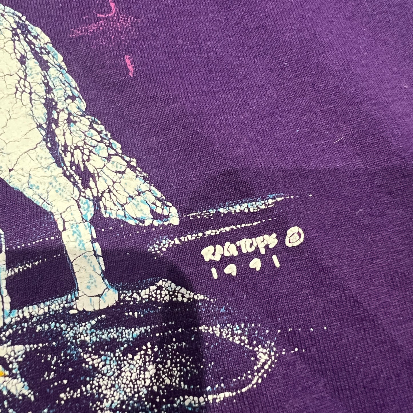 (Mens XL) 1991 Wolf Shirt