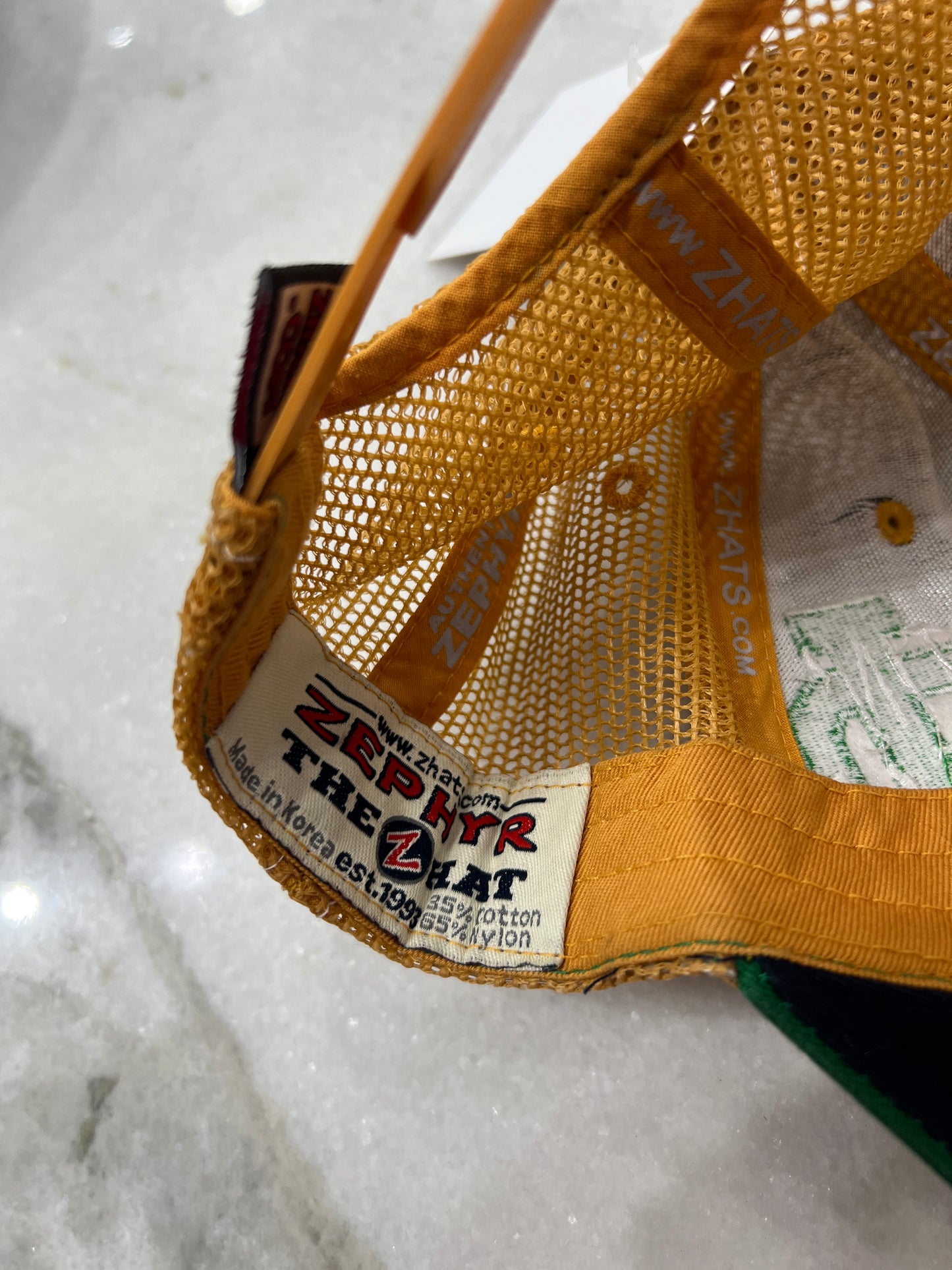 (Kids) 90s Notre Dame Snapback Hat