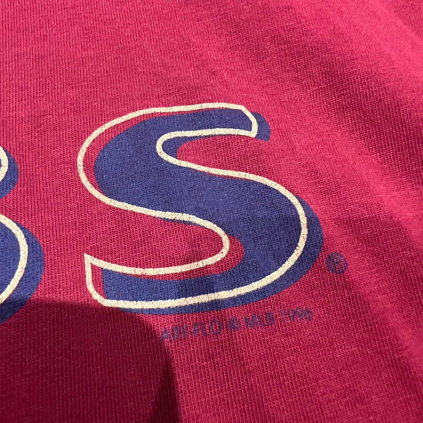 (Mens 2XL) 1996 Chicago Cubs Shirt
