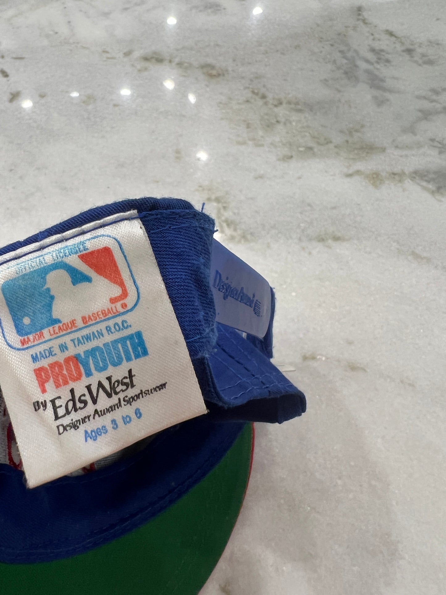 (Kids 3-6) 90s Chicago Cubs Hat