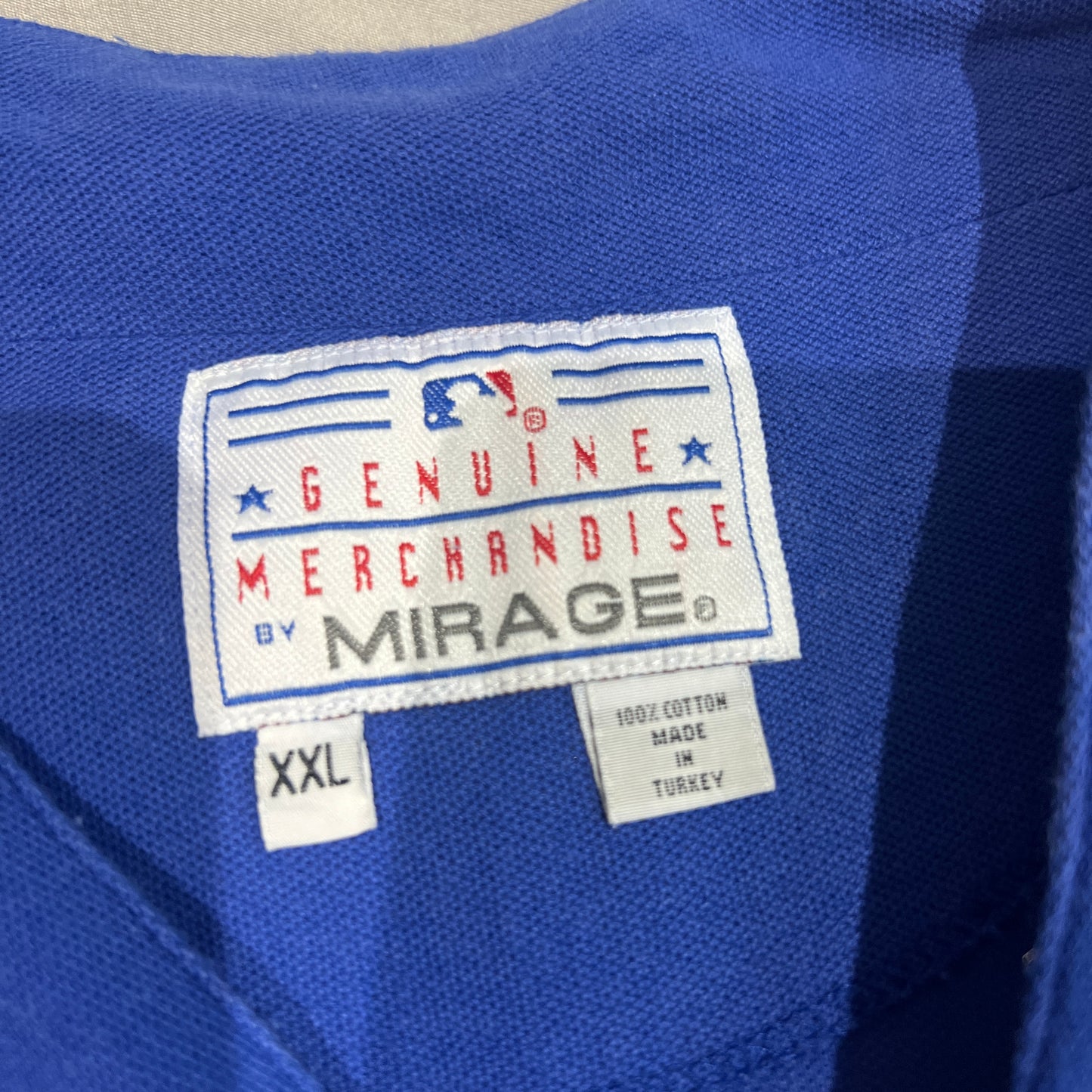 (Mens 2XL) 90s Chicago Cubs Jersey