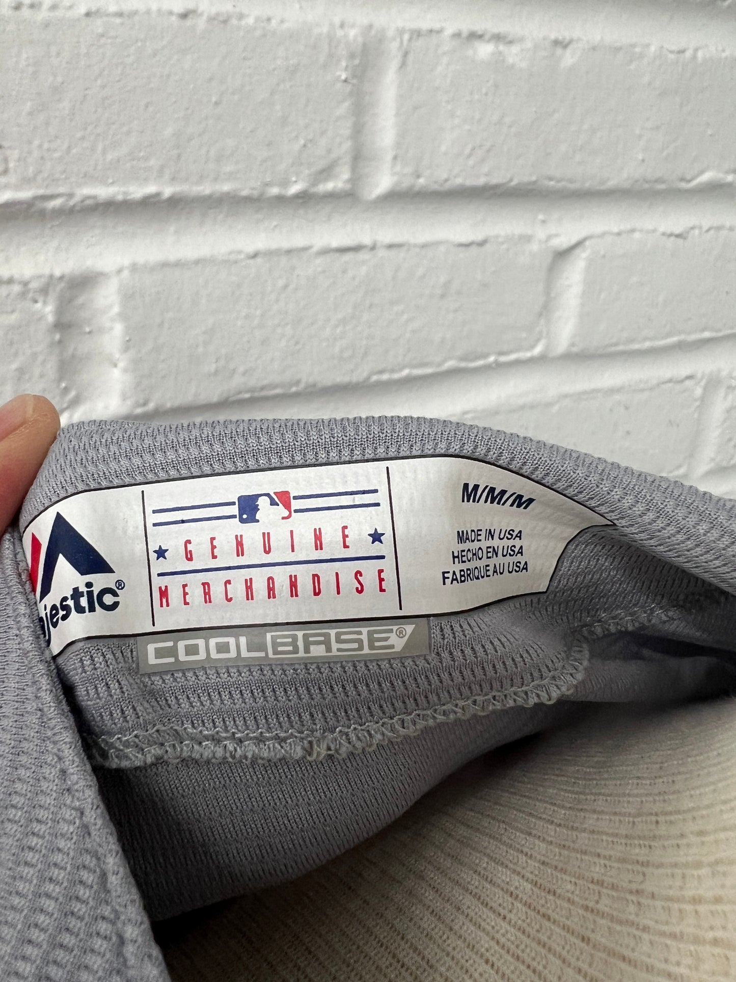 (Mens Medium) Javier Baez Chicago Cubs Jersey