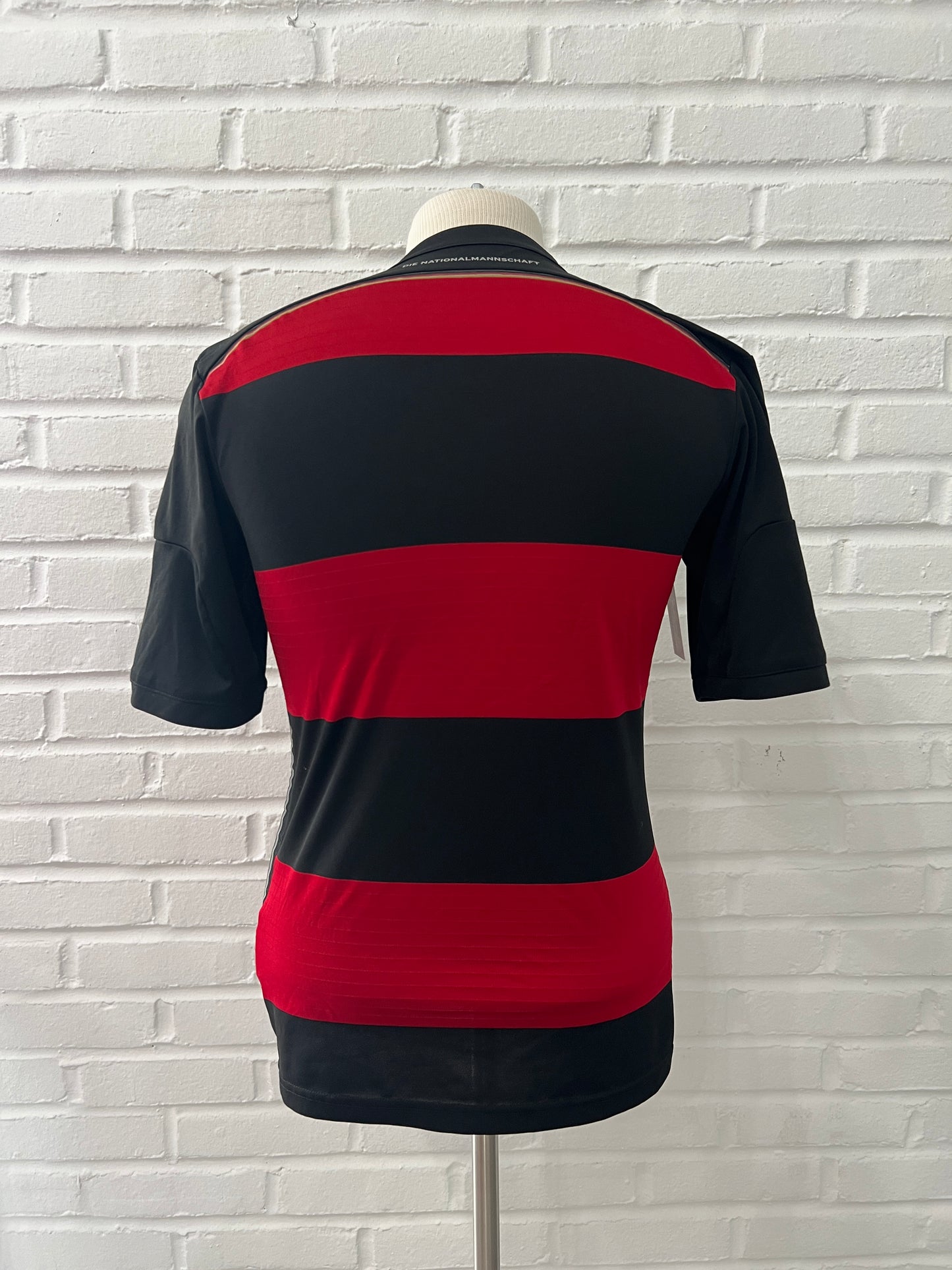 (Mens Small) Germany Away Soccer Jersey