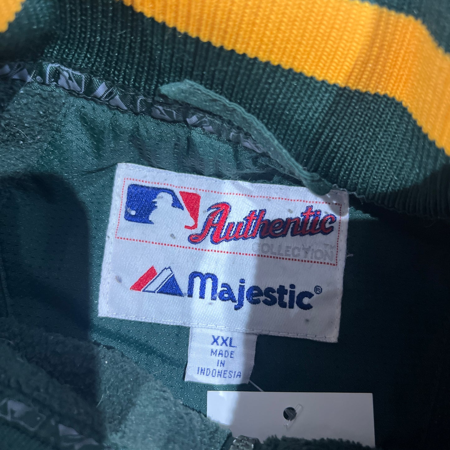 (Mens 2XL) Oakland A's Athletics Dugout Jacket