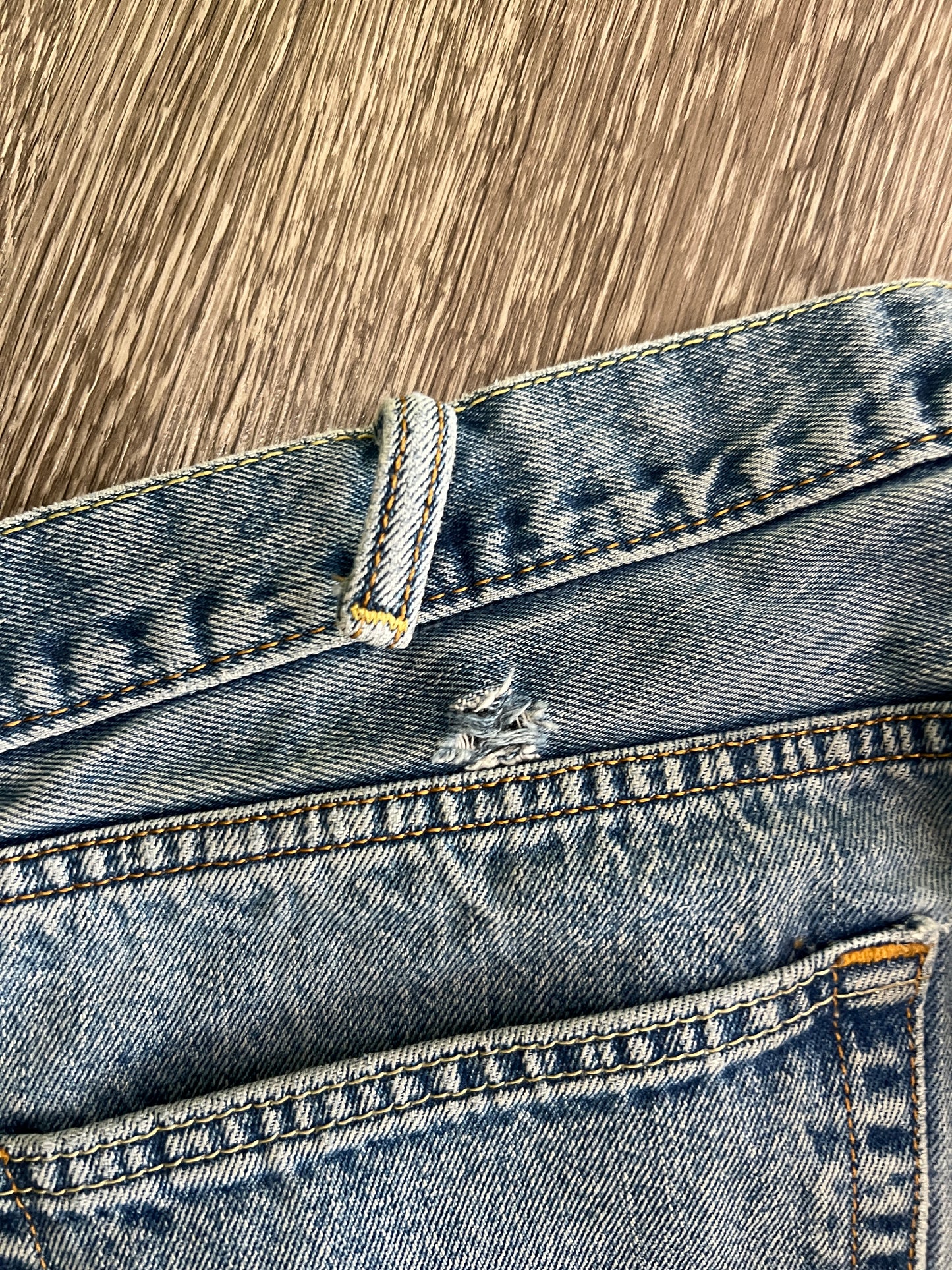 (Mens 38x29) Levis 505 Blue Denim Jeans