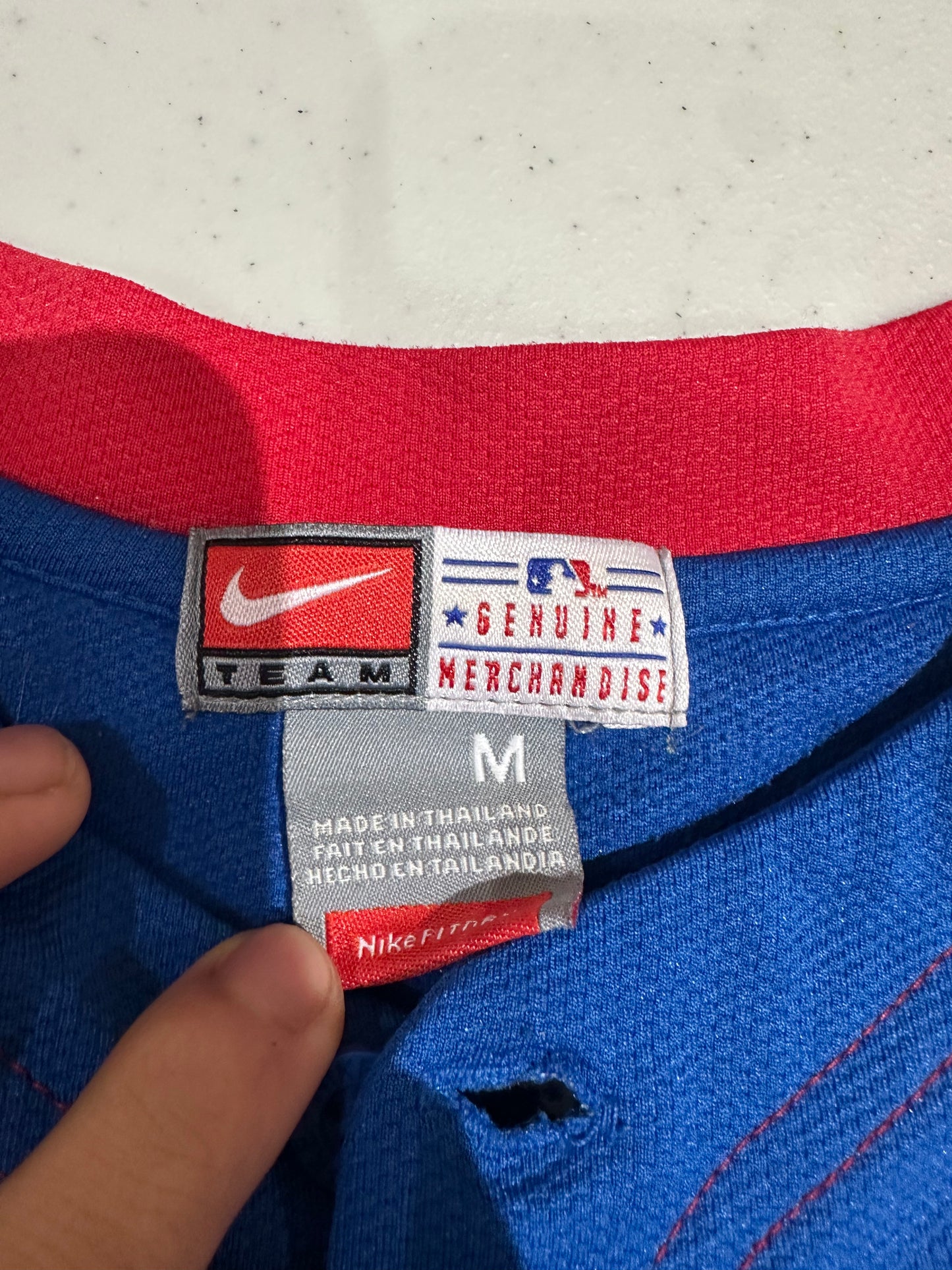 (Kids Medium) Kosuke Fukudome Chicago Cubs Nike Jersey