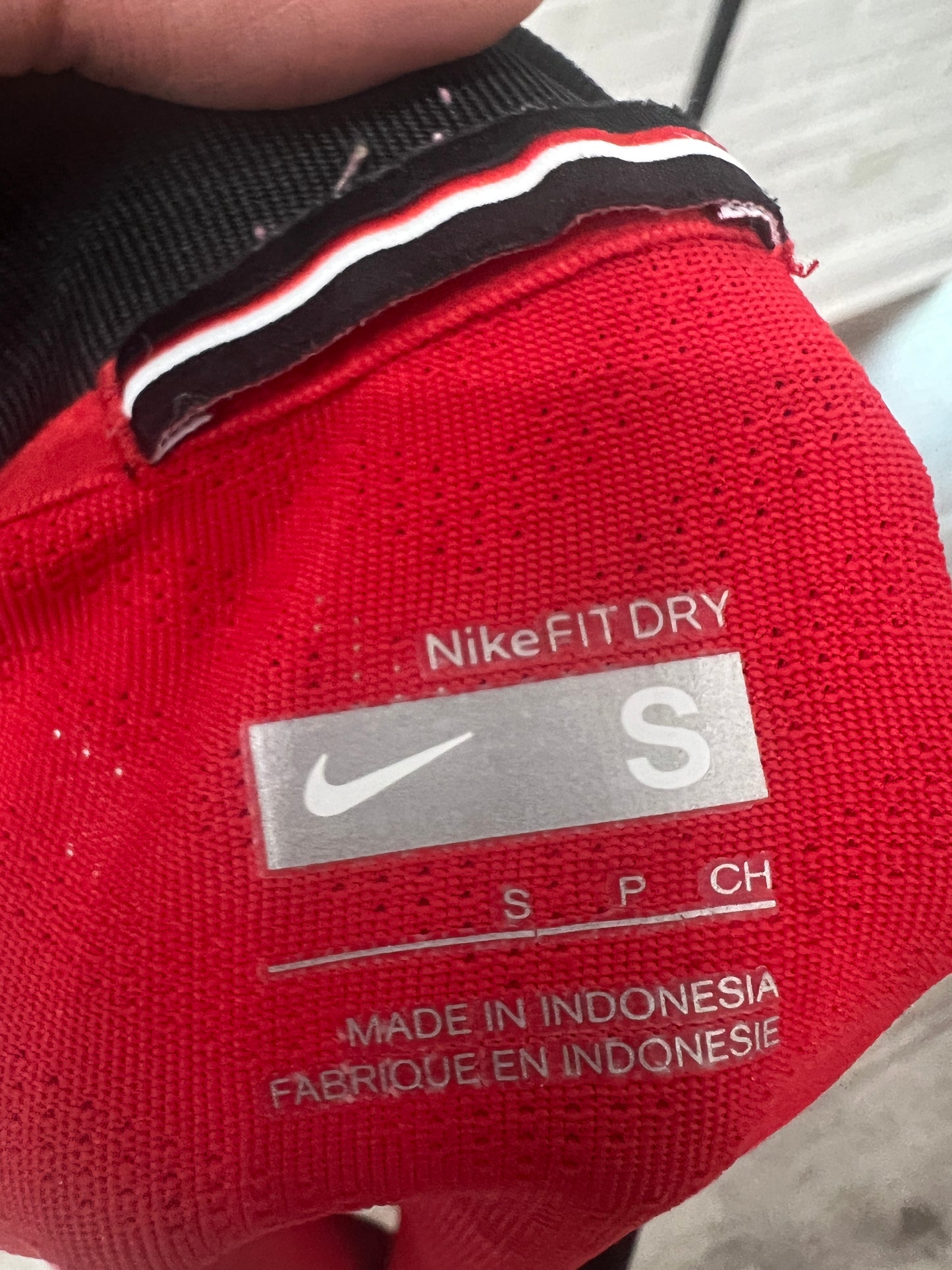 (Mens Small) Manchester United Long Sleeve Soccer Jersey