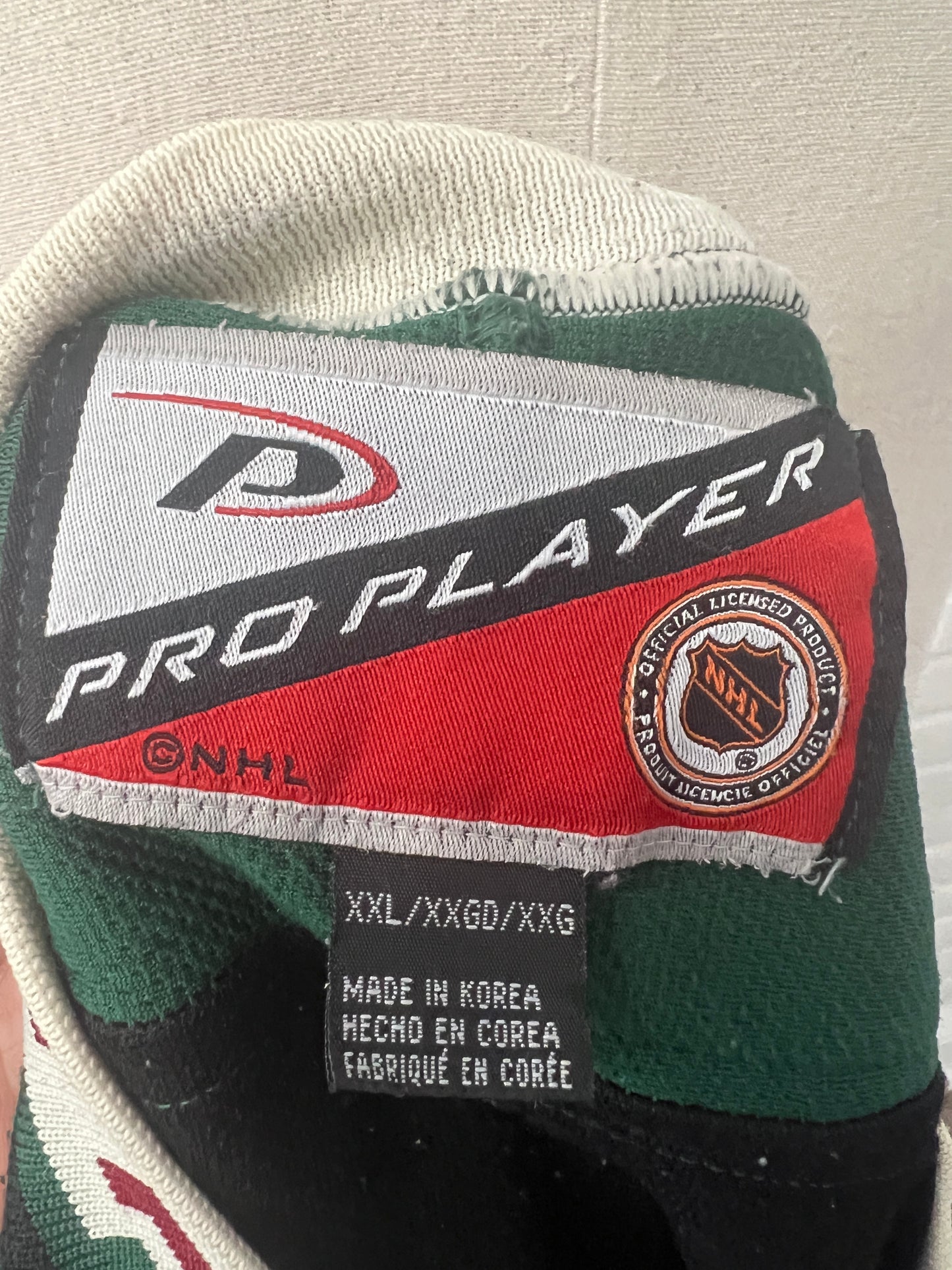 (Mens 2XL) 90s Phoenix Coyotes Kachina Hockey Jersey