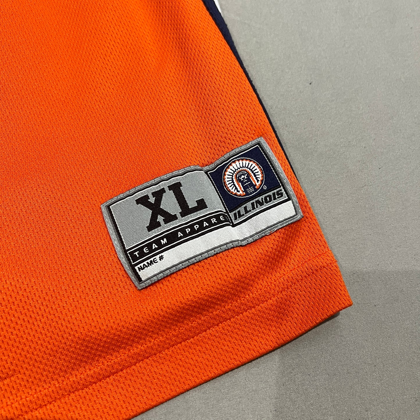(Kids XL) University of Illinois Basketball Jersey