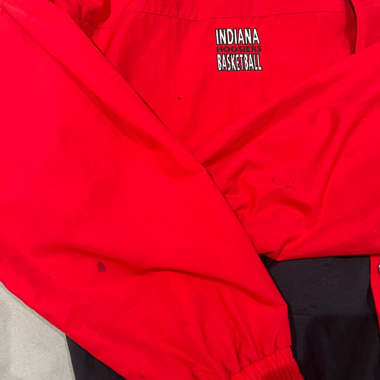 (Mens XL) 90s Indiana Basketball Jacket