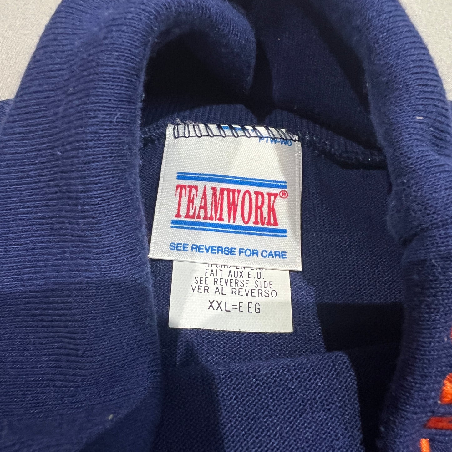 (Mens 2XL) Chicago Bears Turtleneck Lightweight Sweater
