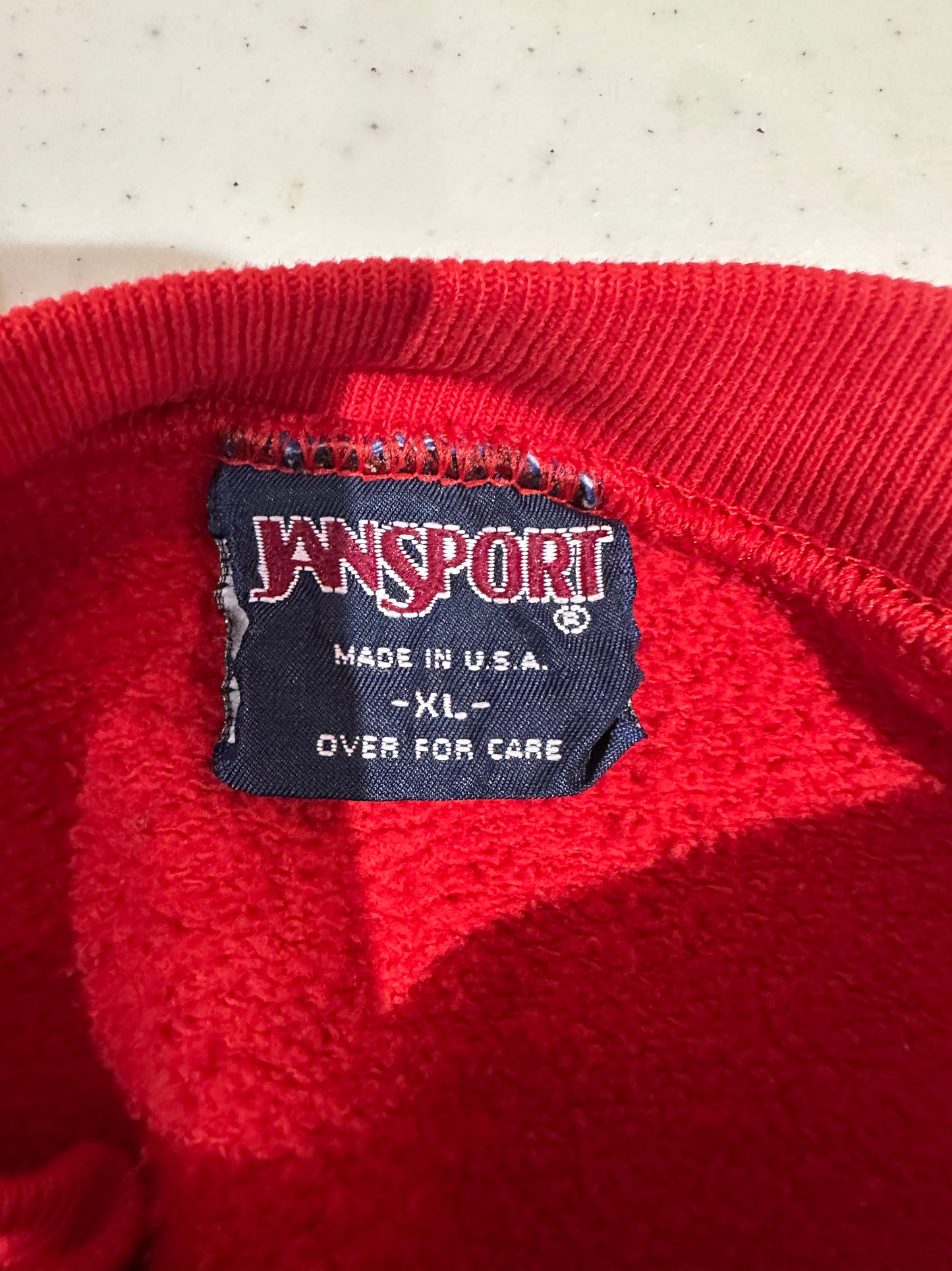 (Mens XL) 90s University of Arizona Wildcats Sweater 007