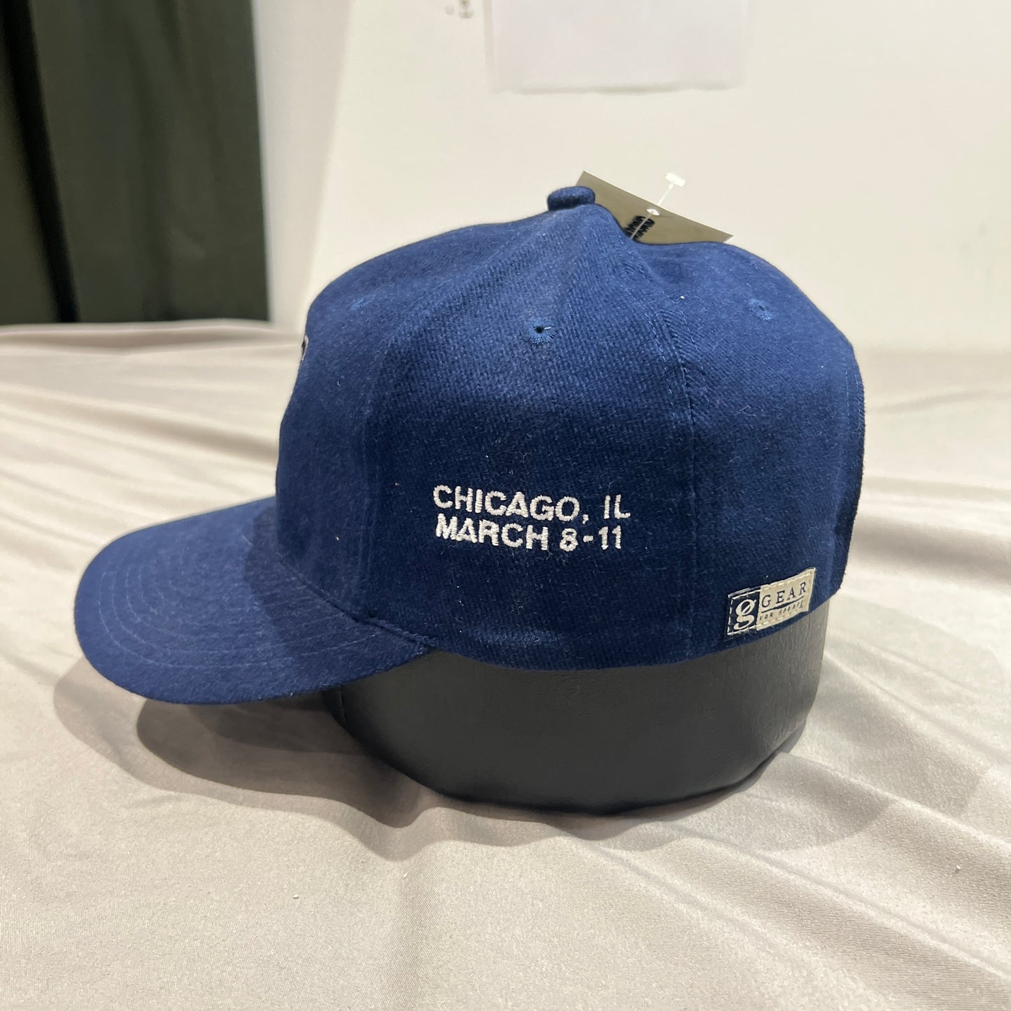 2001 Big Ten Basketball Tournament Hat