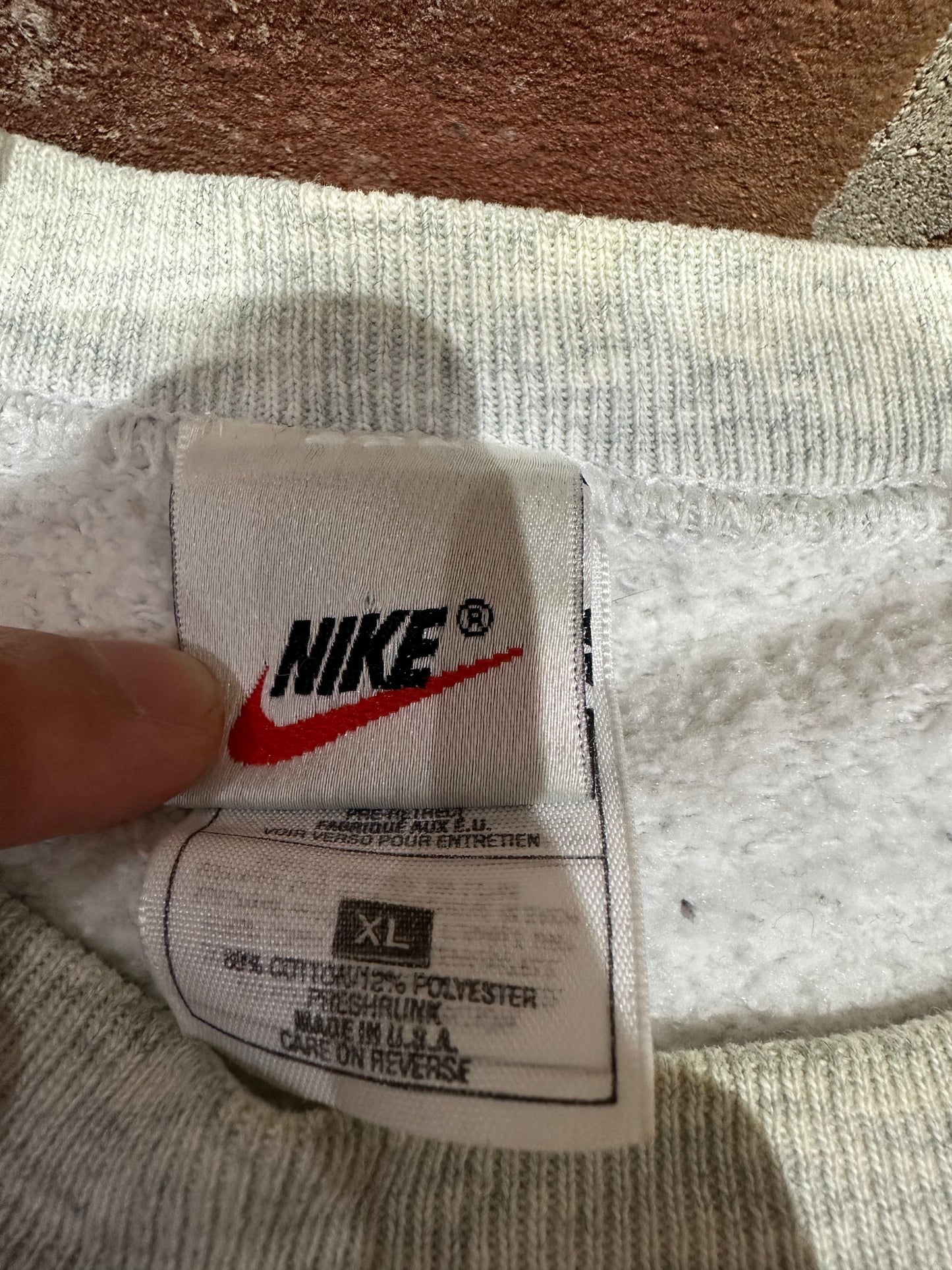(Mens XL) 90s Nike Michael Jordan Golf Sweater 007