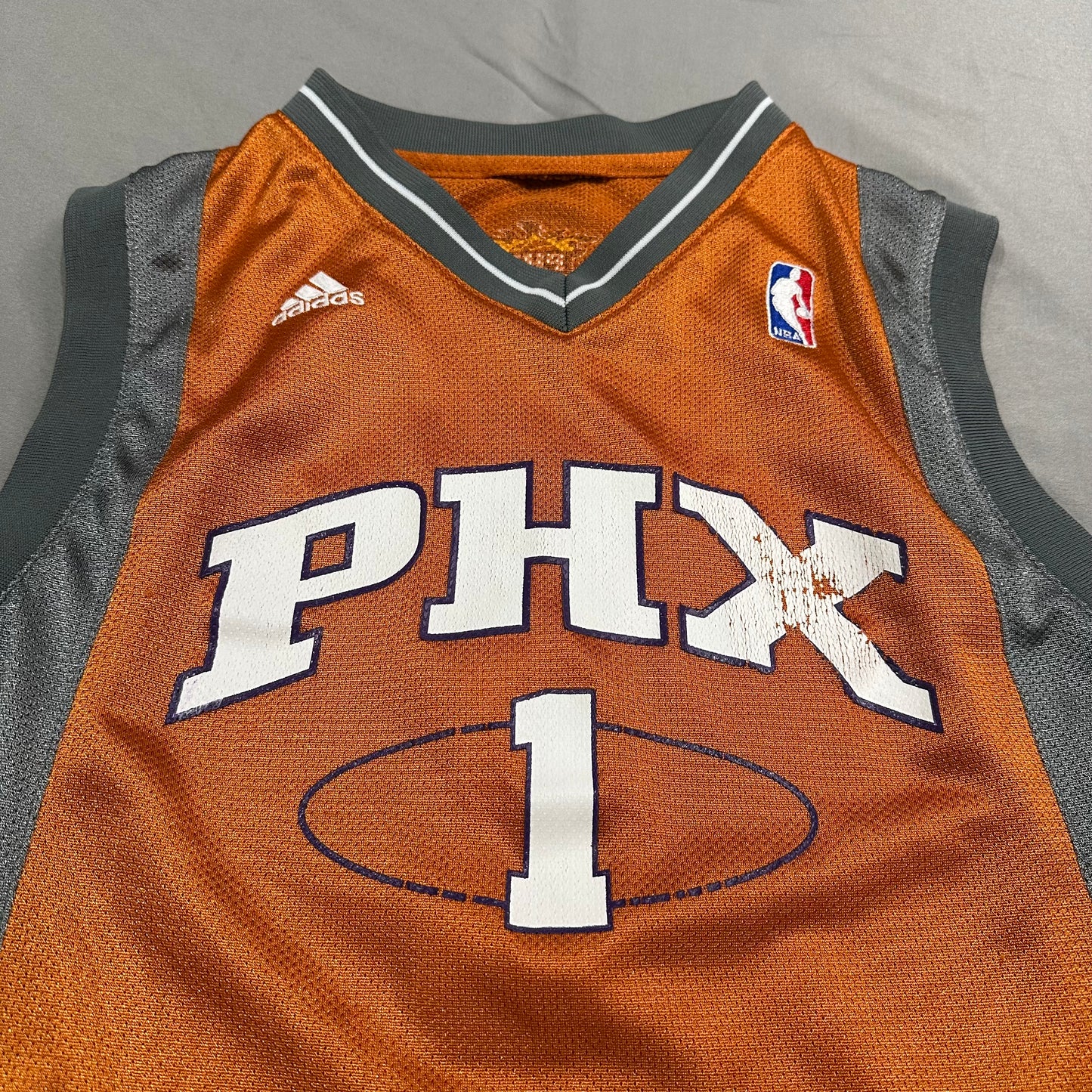 Amar'e Stoudemire Phoenix Suns Jersey #1 NBA Adidas Youth Medium Orange