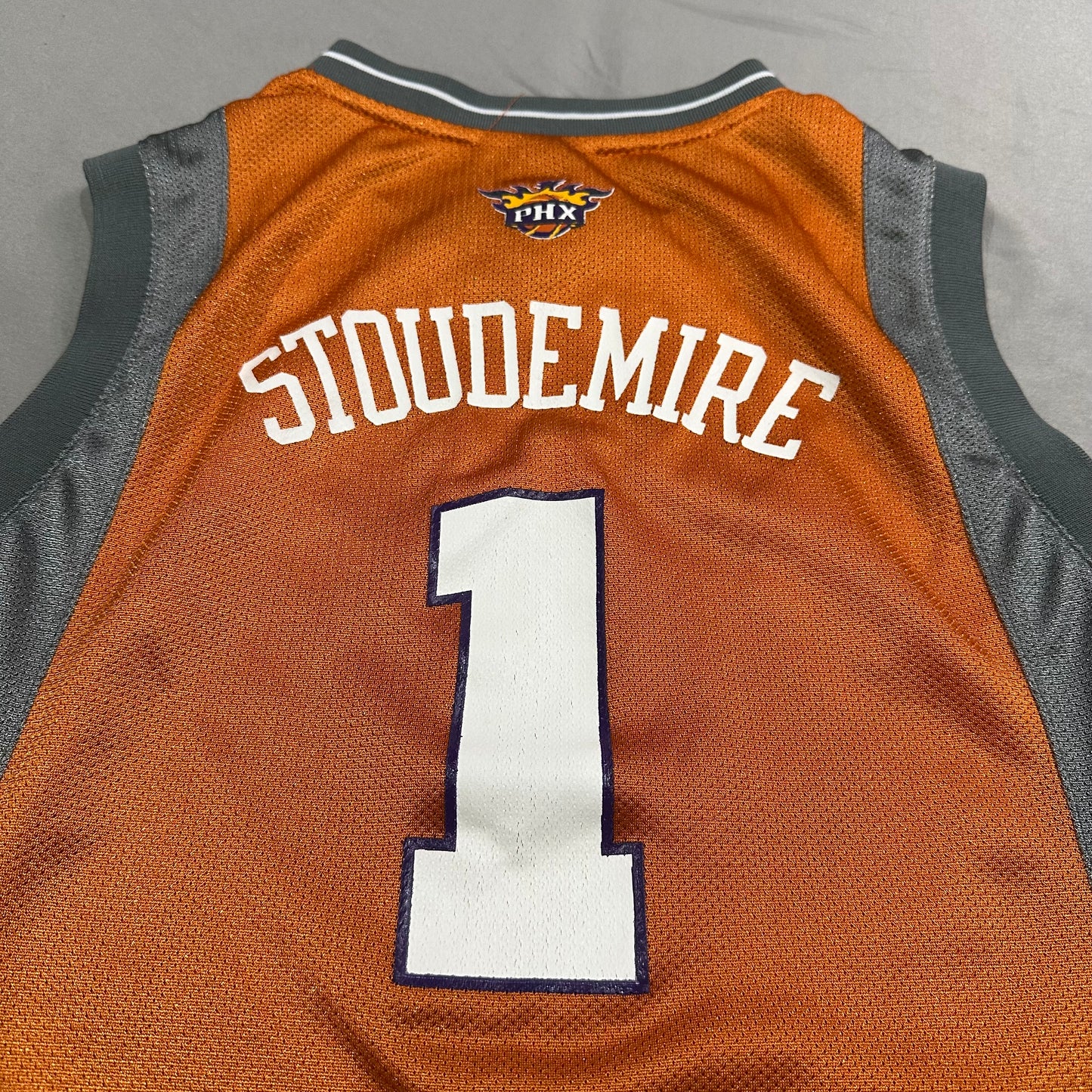 Amar'e Stoudemire Phoenix Suns Jersey #1 NBA Adidas Youth Medium Orange
