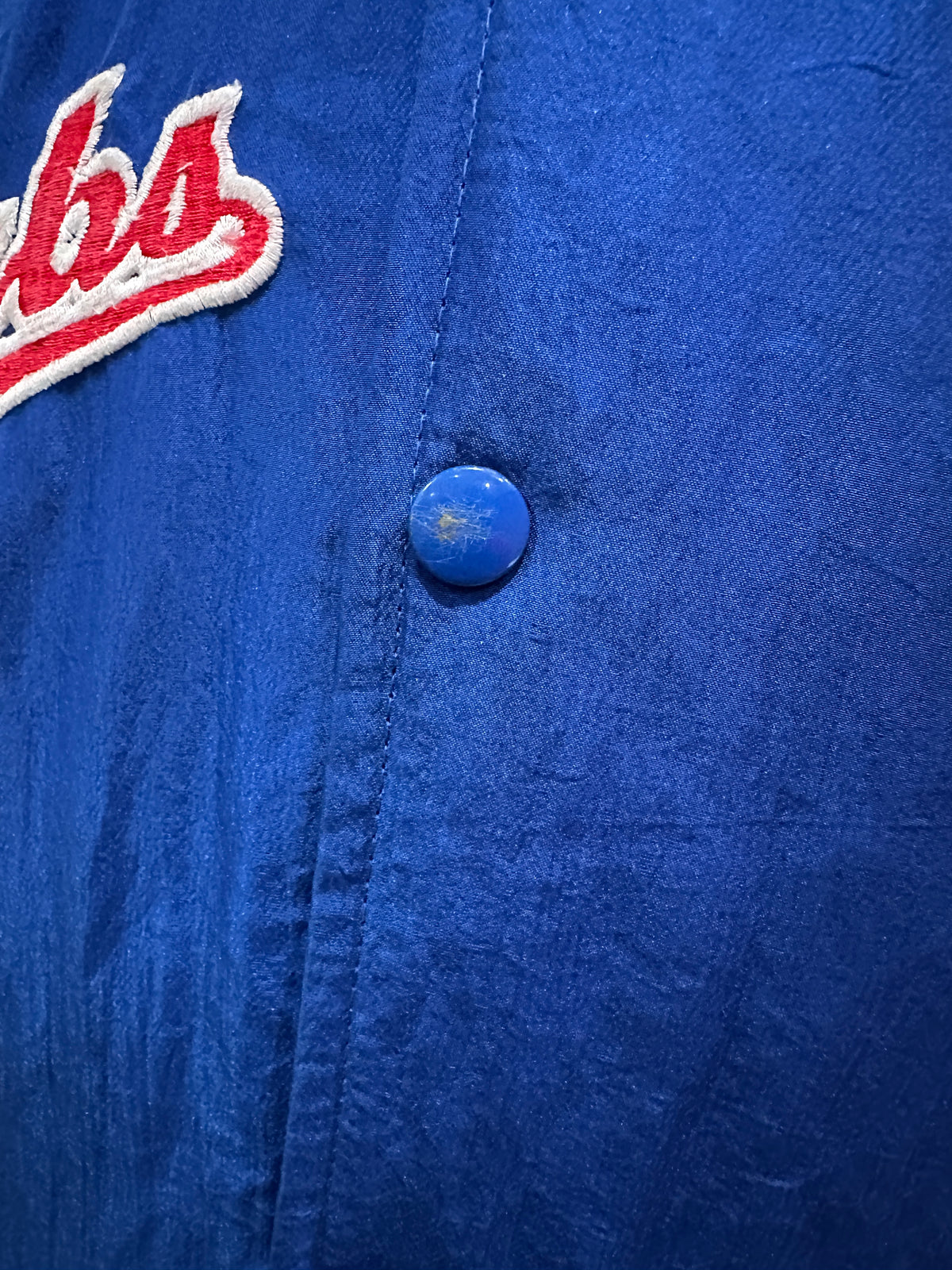 (Kids Large) 90s Starter Chicago Cubs Jacket 007