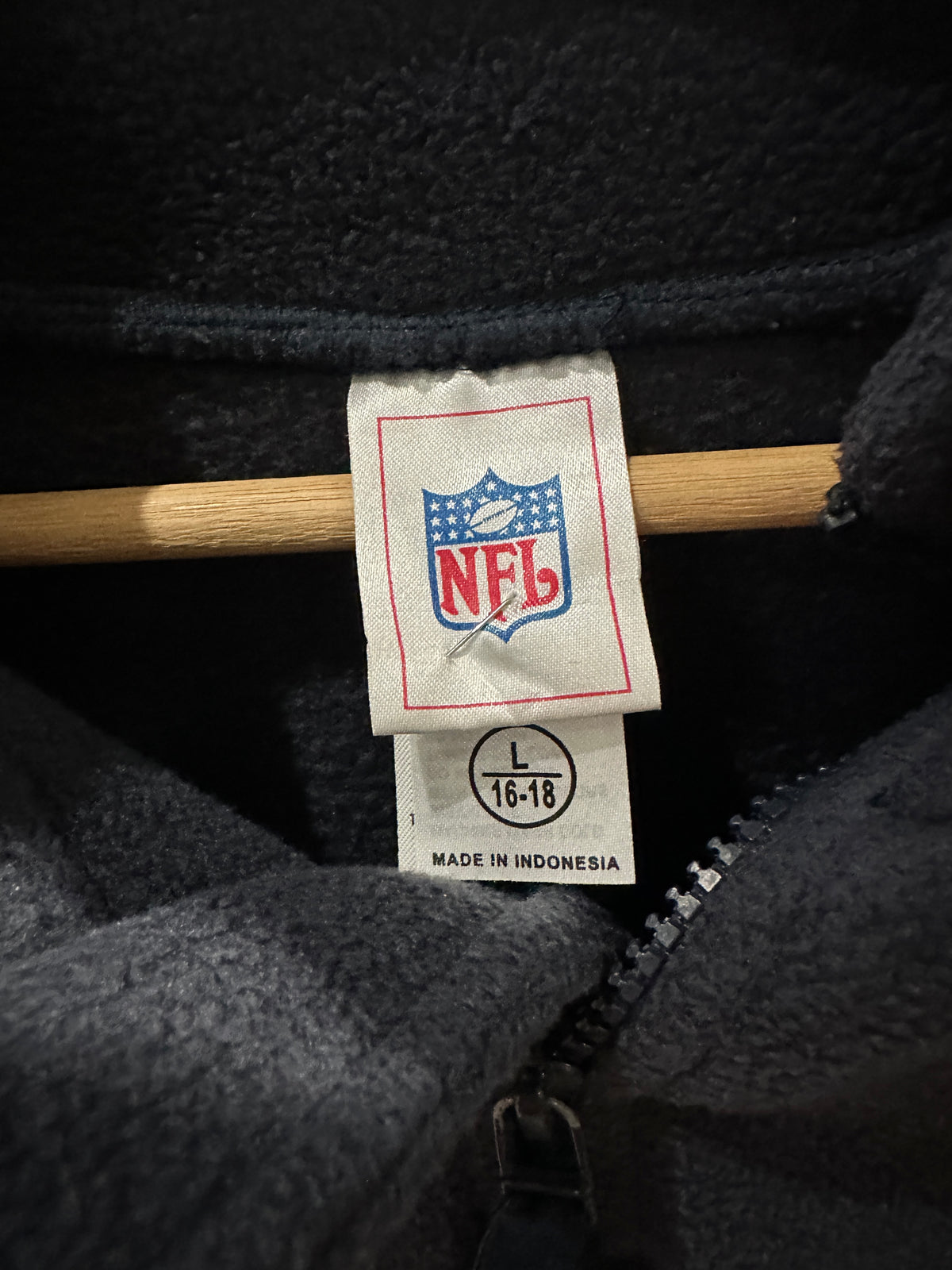 (Kids Large) NFL Chicago Bears Fleece Sweater 007