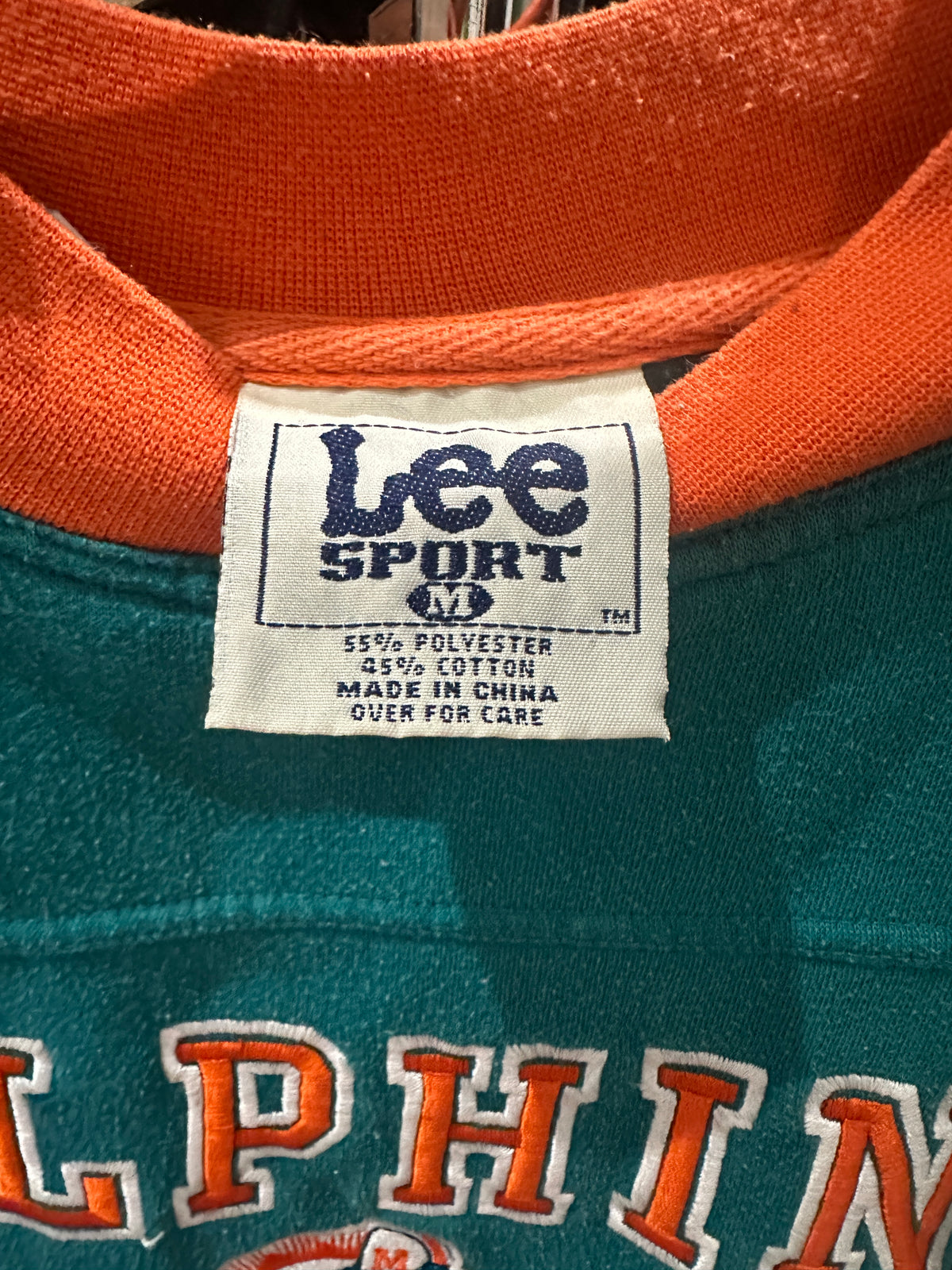 (Mens XL) 90s Miami Dolphins Pull-Over Sweater 007