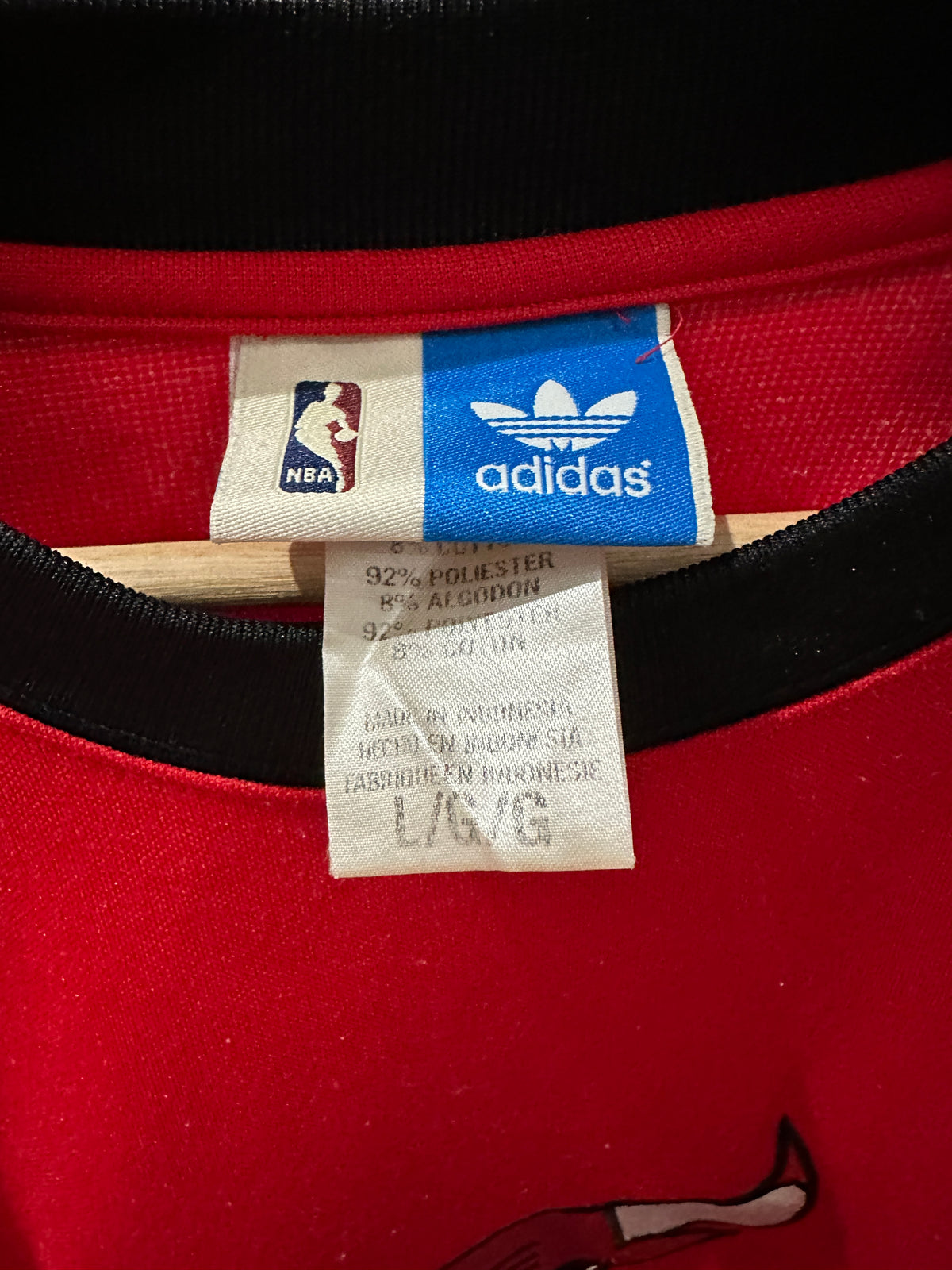 (Mens XL) NBA Chicago Bulls Championship Shirt 007