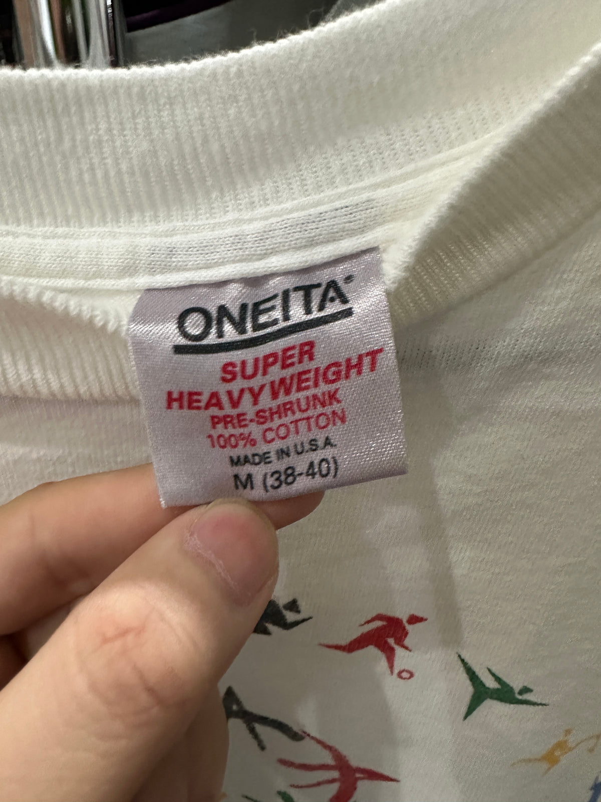 (Womens Medium) 1996 Atlanta Summer Olympics Shirt 007