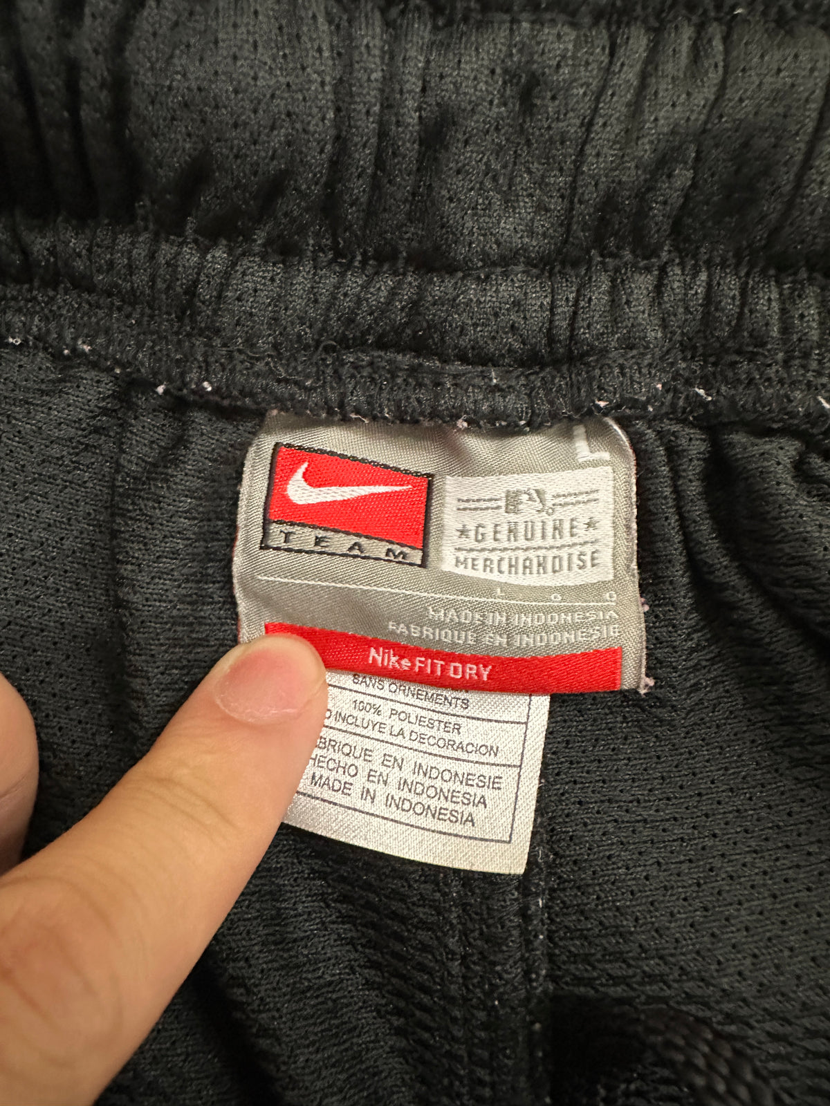 (Mens Large) Nike Chicago White Sox Gym Shorts 007