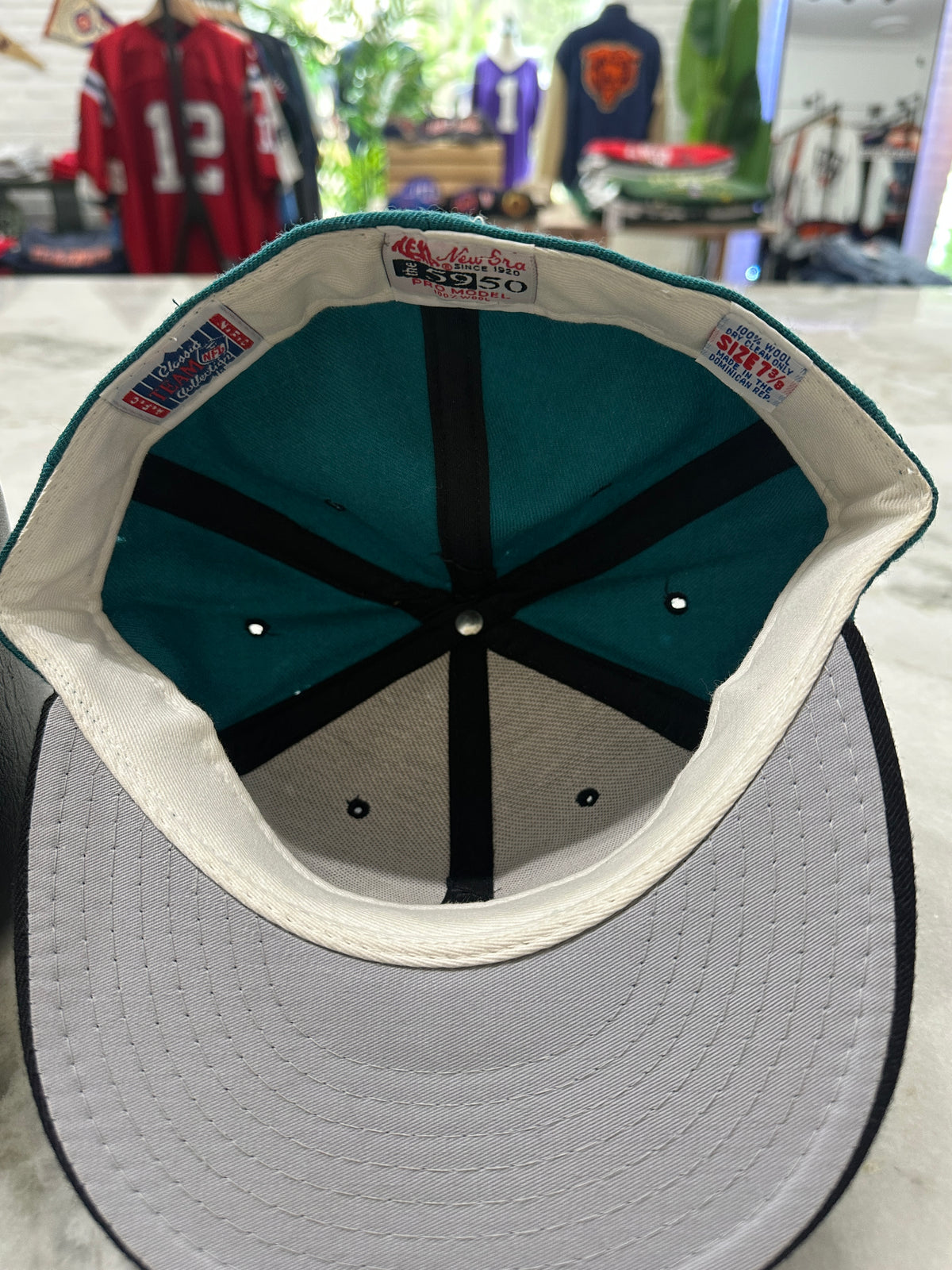 90s Miami Dolphins Fitted Hat 007