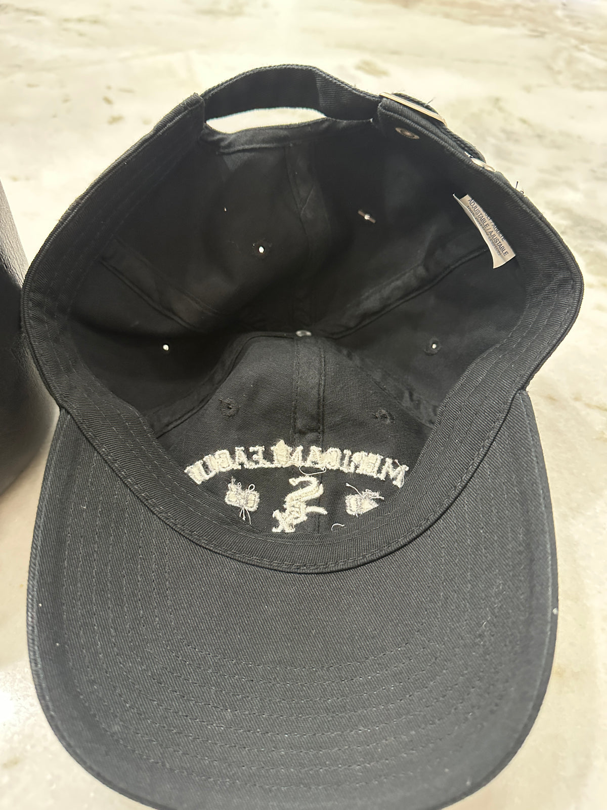 2005 Chicago White Sox American League Champs Strap-Back Hat
