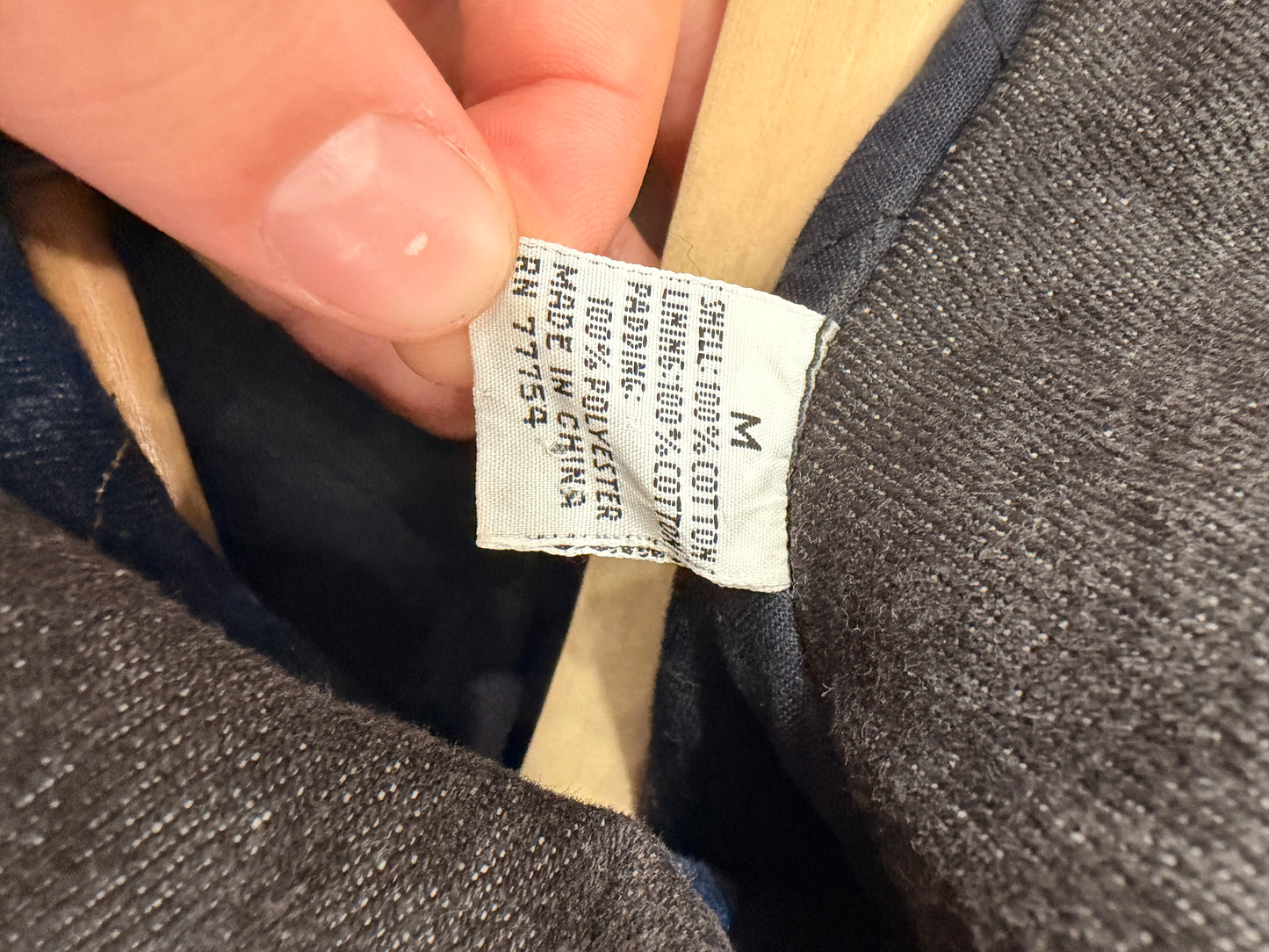 (Mens Medium) 90s Chicago Bulls Denim Jacket