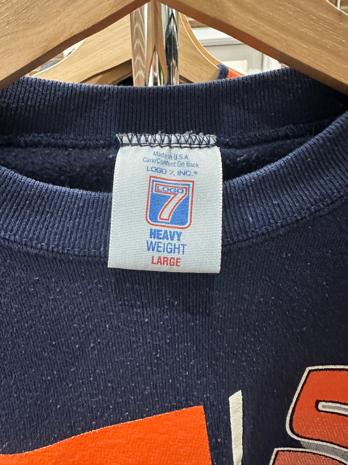 (Mens Large) 1993 Chicago Bears Spell-Out Sweater 007