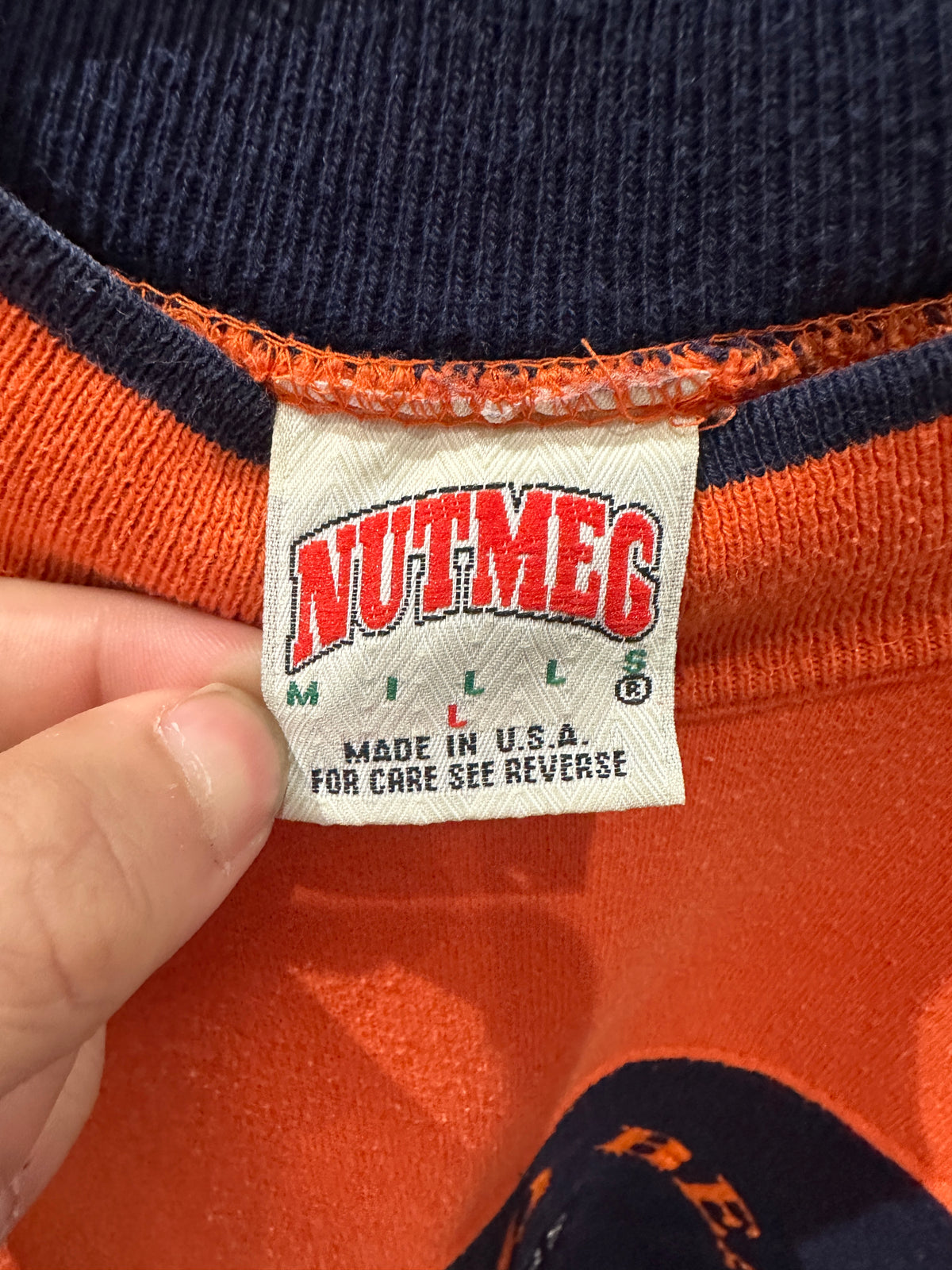 (Mens Large) 90s Chicago Bears Sweater 007