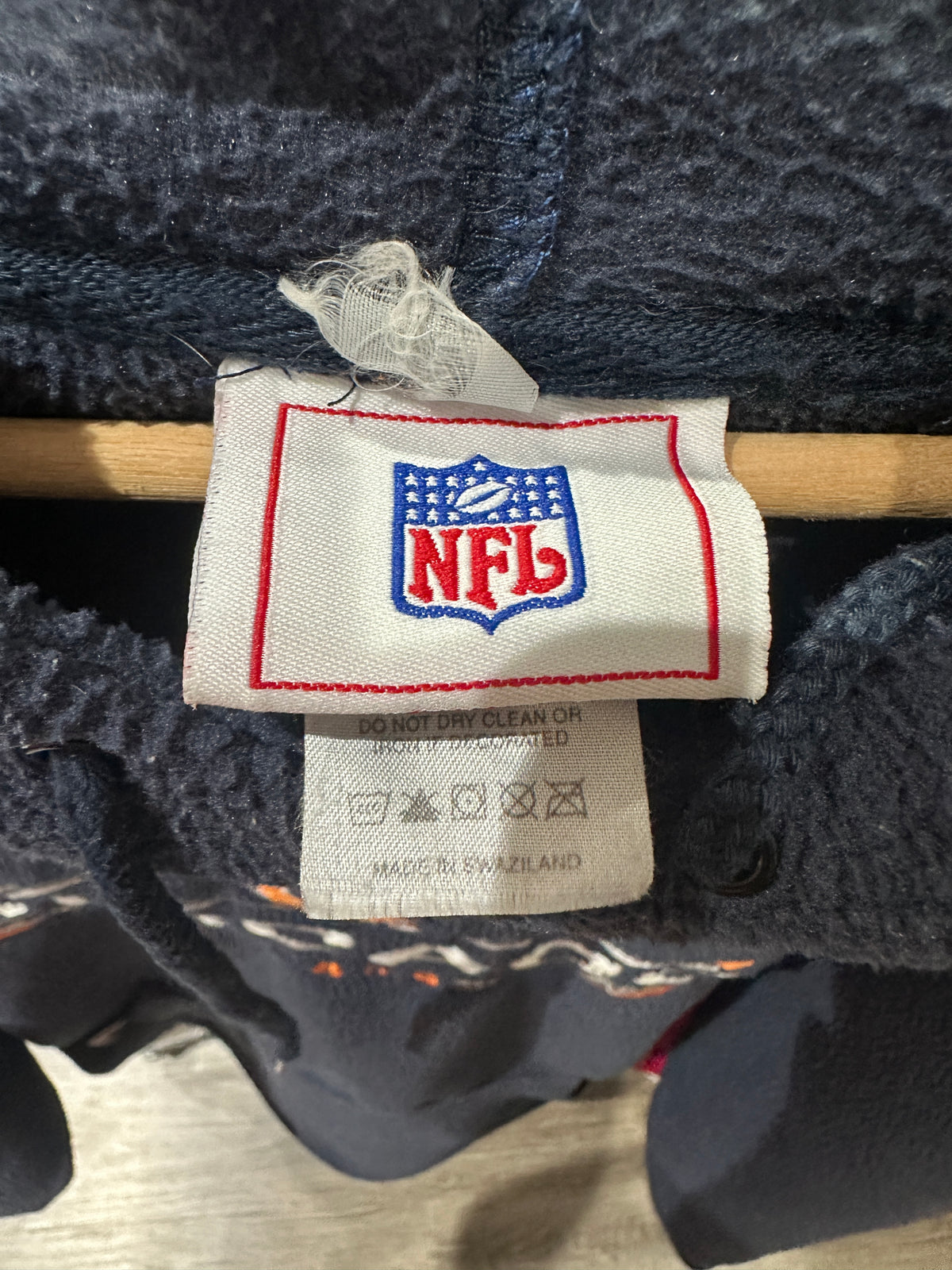 (Mens Large) NFL Chicago Bears Fleece Sweatshirt 007