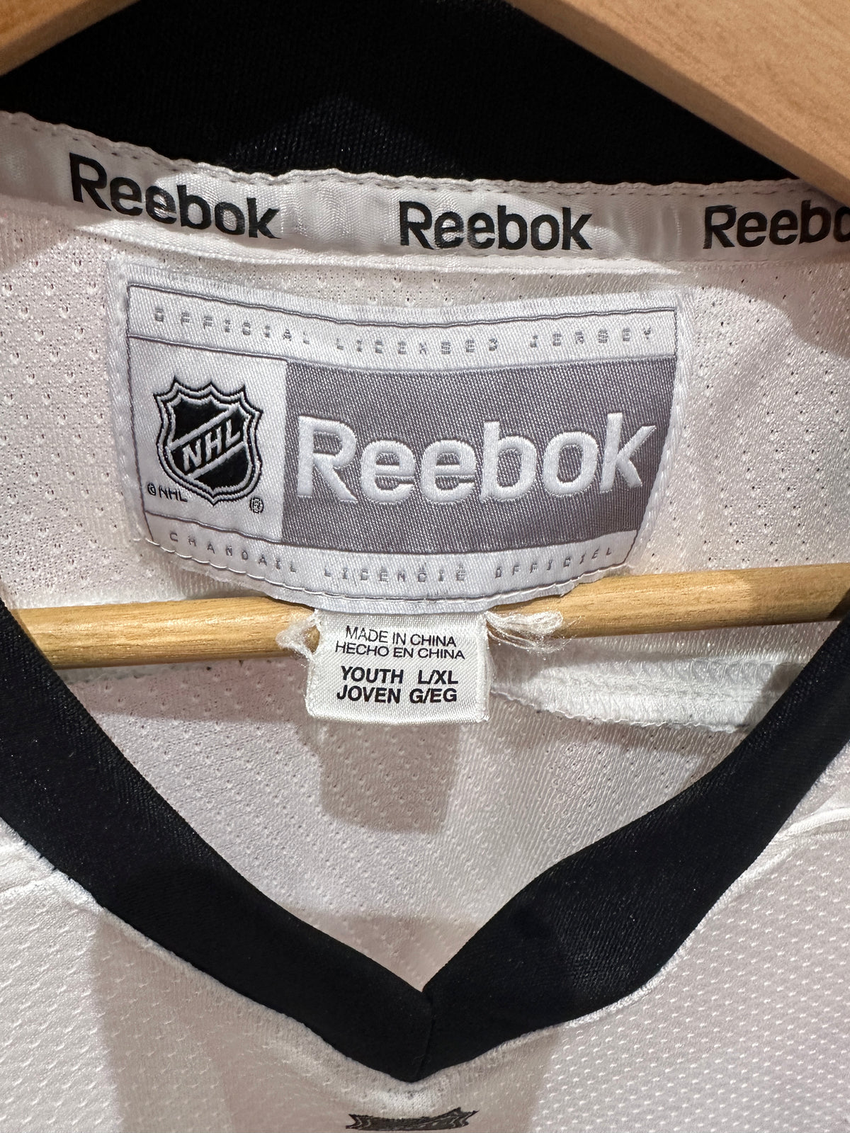 (Kids XL) NHL Chicago Blackhawks Jersey 007