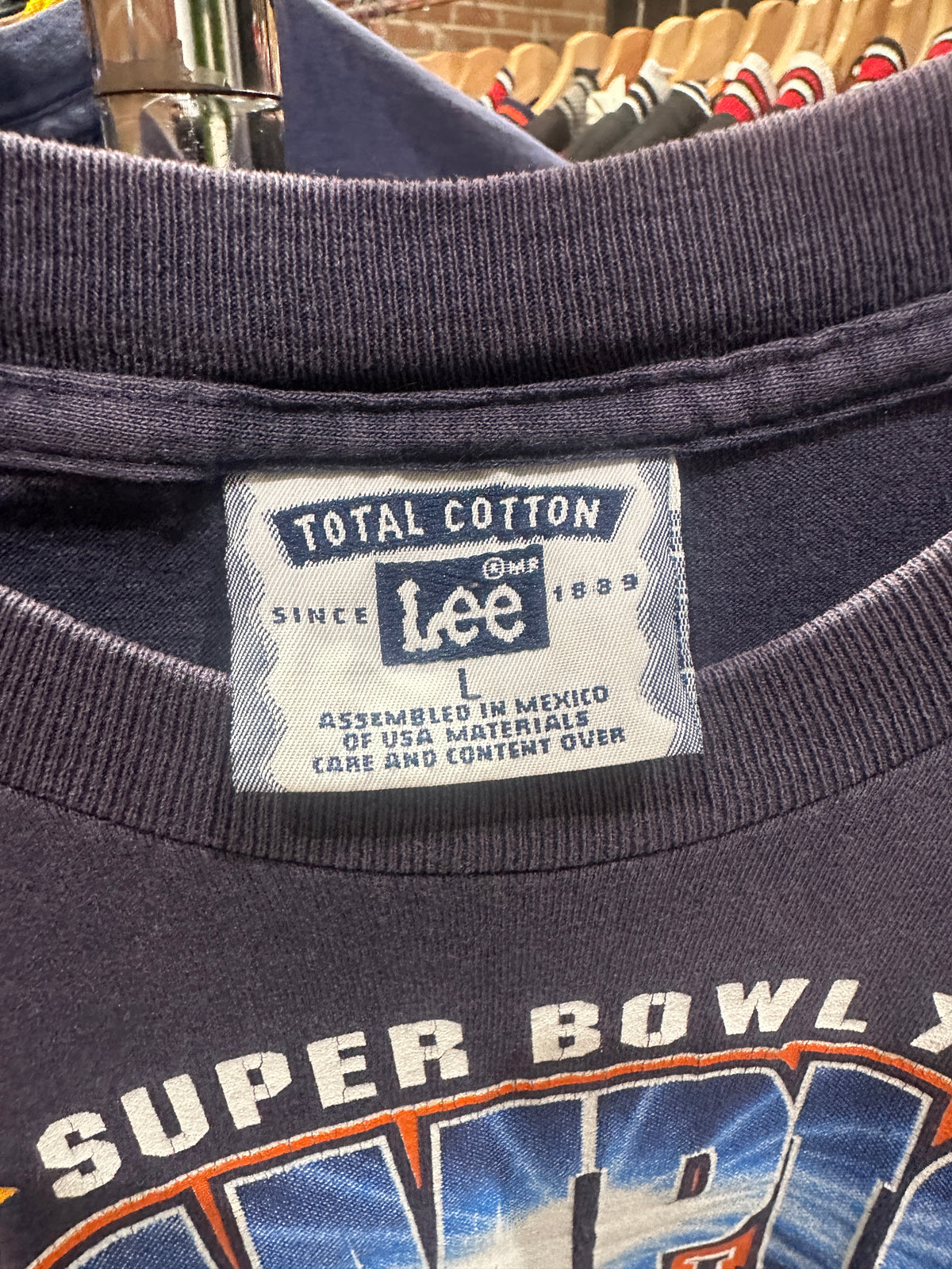 (Mens Large) 1998 Denver Broncos Superbowl Champs Shirt 007