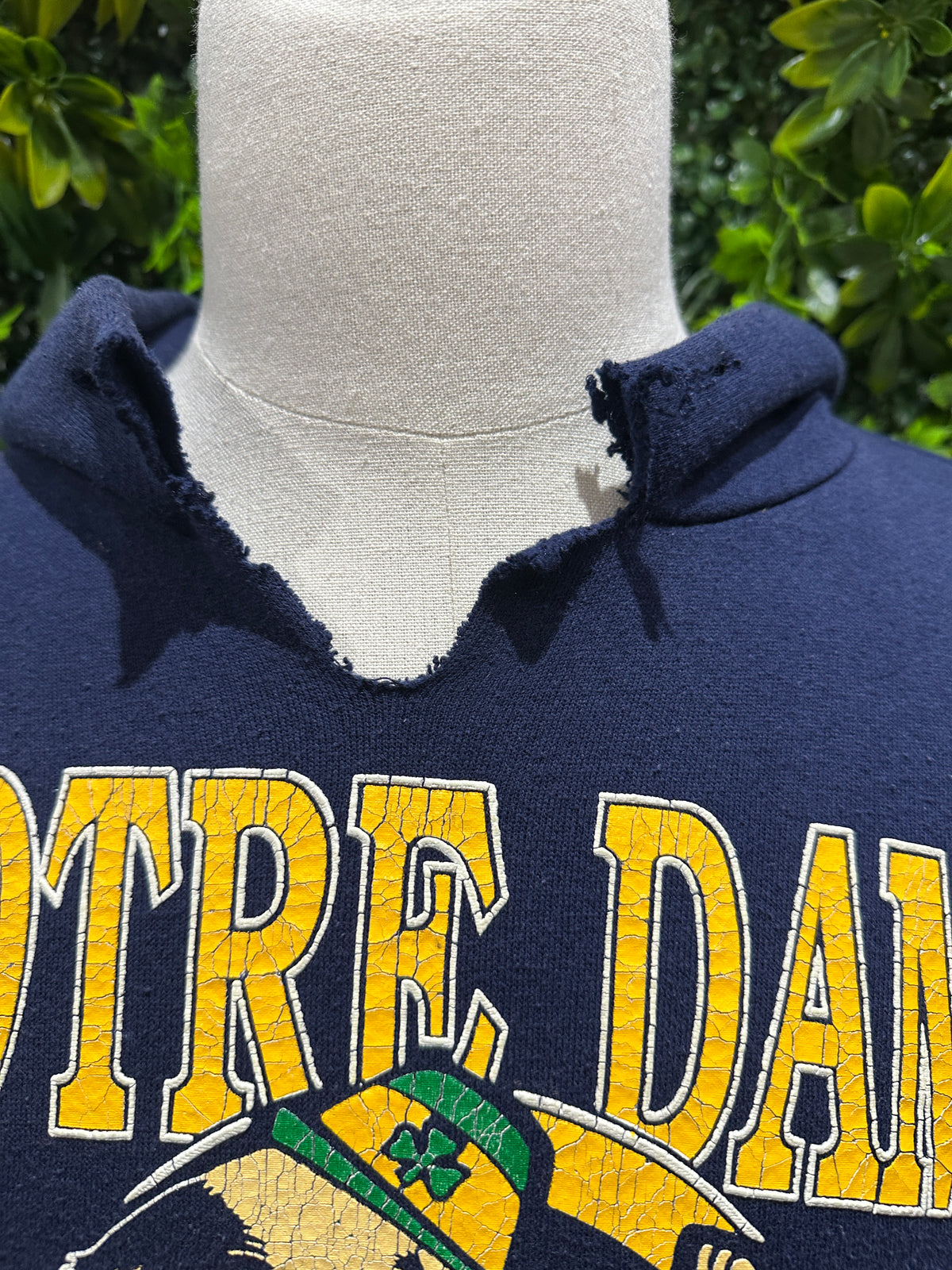 (Mens Large) 90s Notre Dame Sweatshirt 007