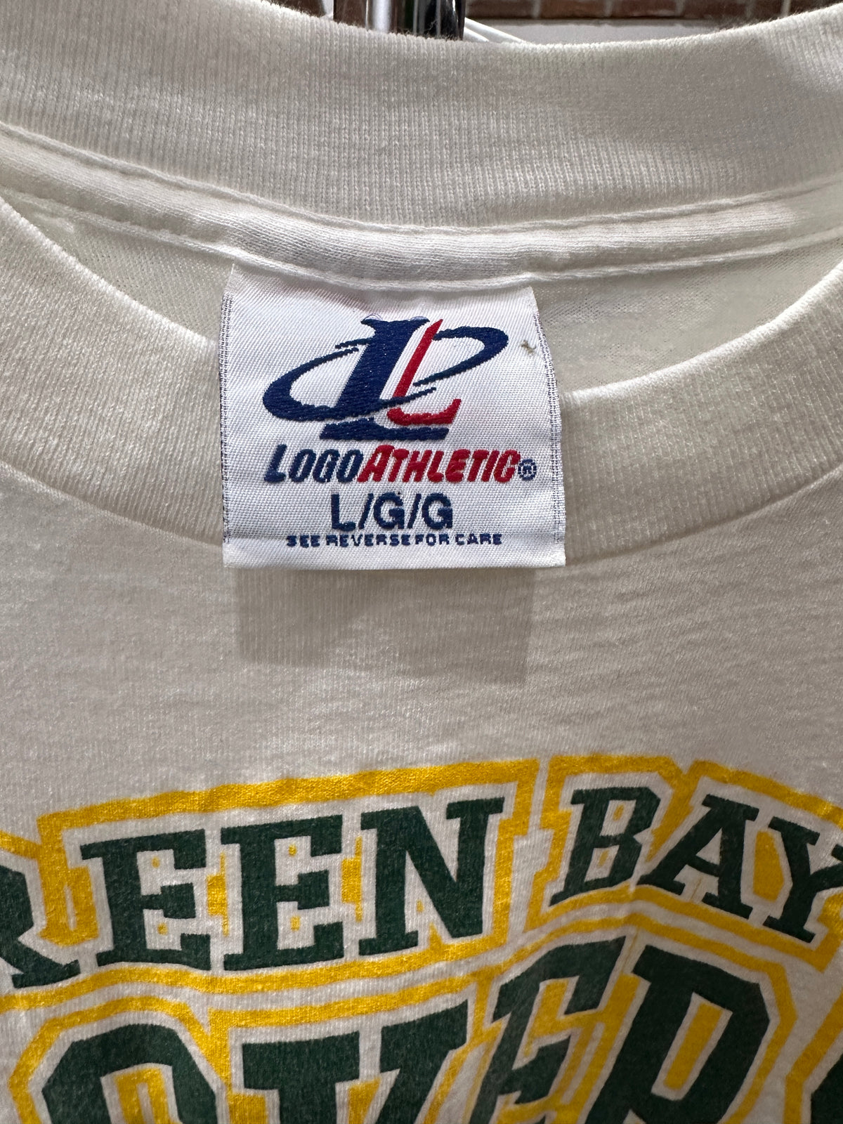 (Mens Large) 1995 Green Bay Packers NFC Champs Shirt 007