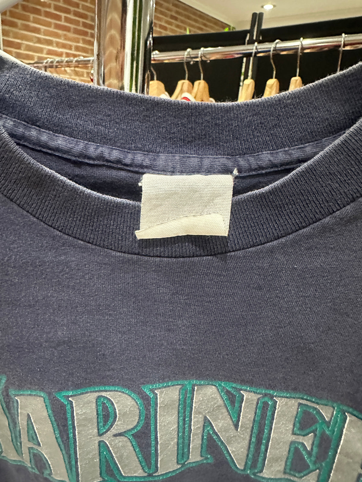 (Mens Large) 90s Seattle Mariner's 'Alex Rodriguex' Shirt 007