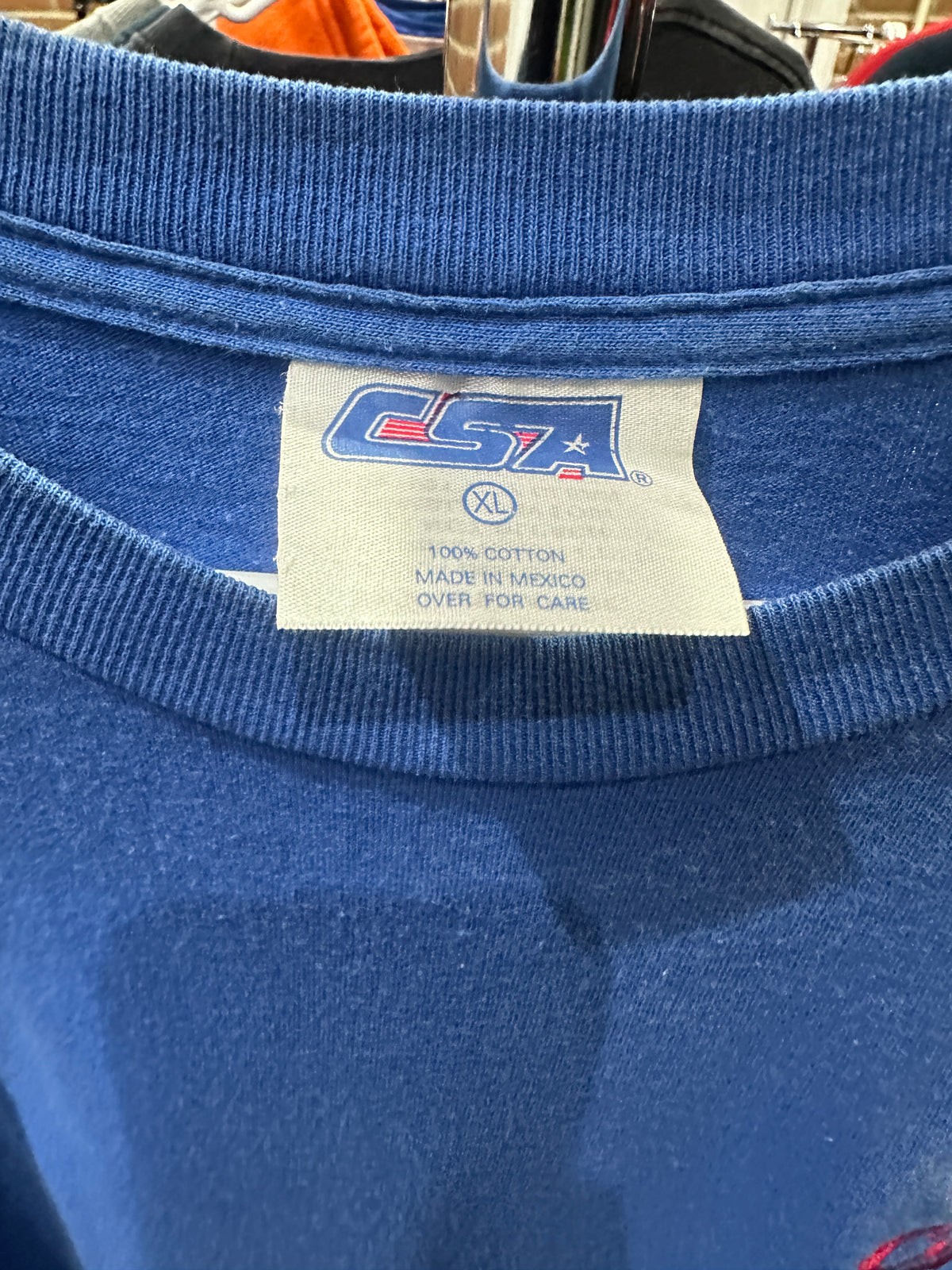 (Mens XL) 90s Chicago Cubs Shirt 007