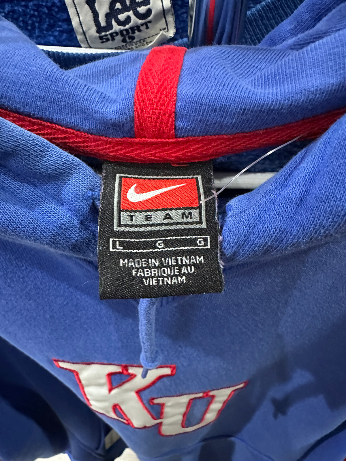 (Mens Large) Nike University of Kansas Sweatshirt 007